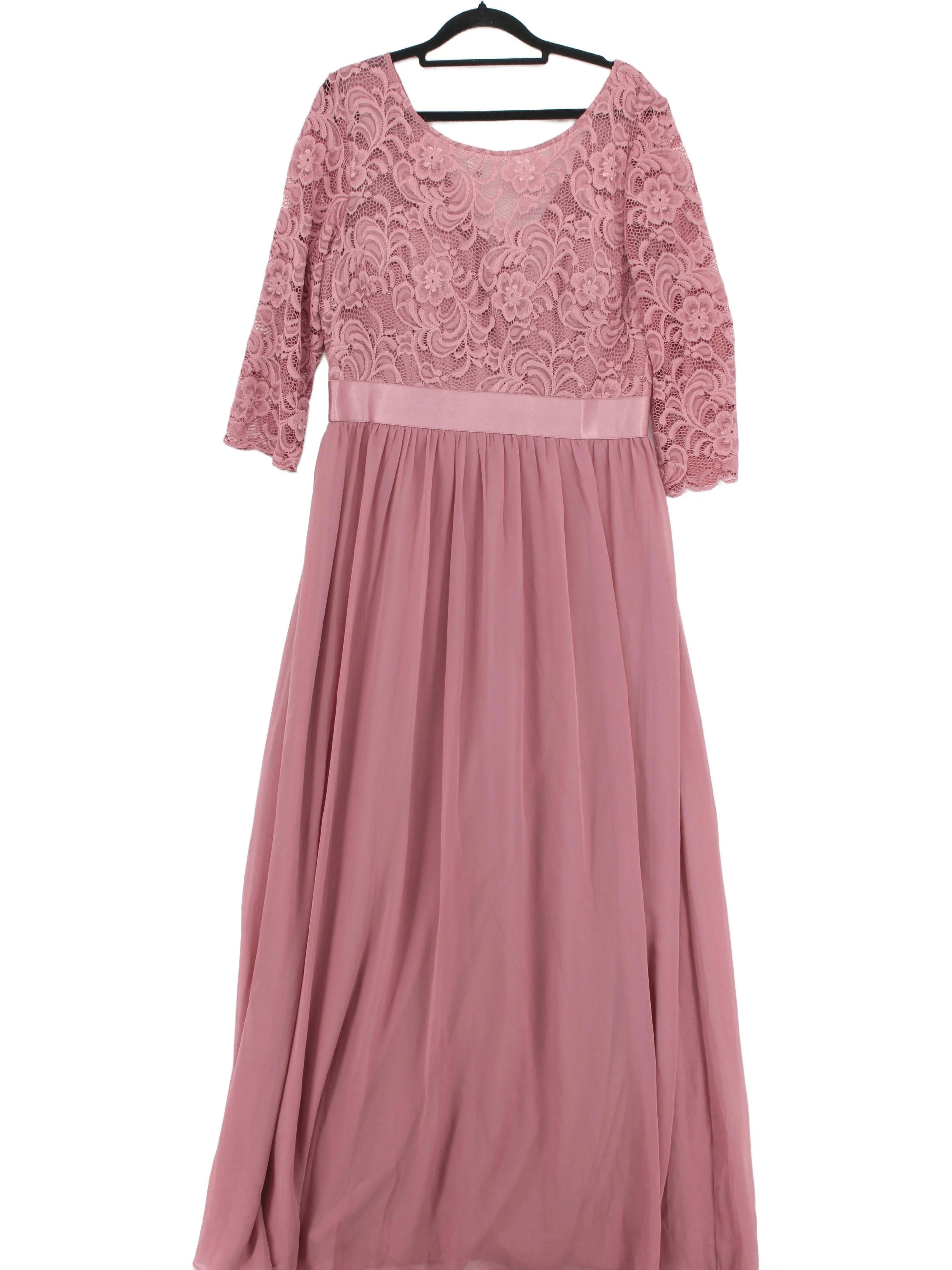 Ever-Pretty Maxi Dress UK18 in Pink