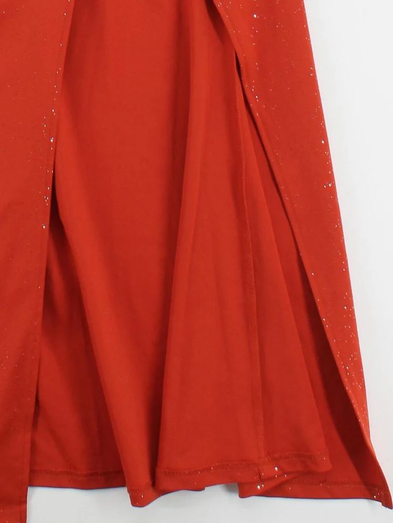 Ever-Pretty Maxi Dress UK18 in Red - Image 4