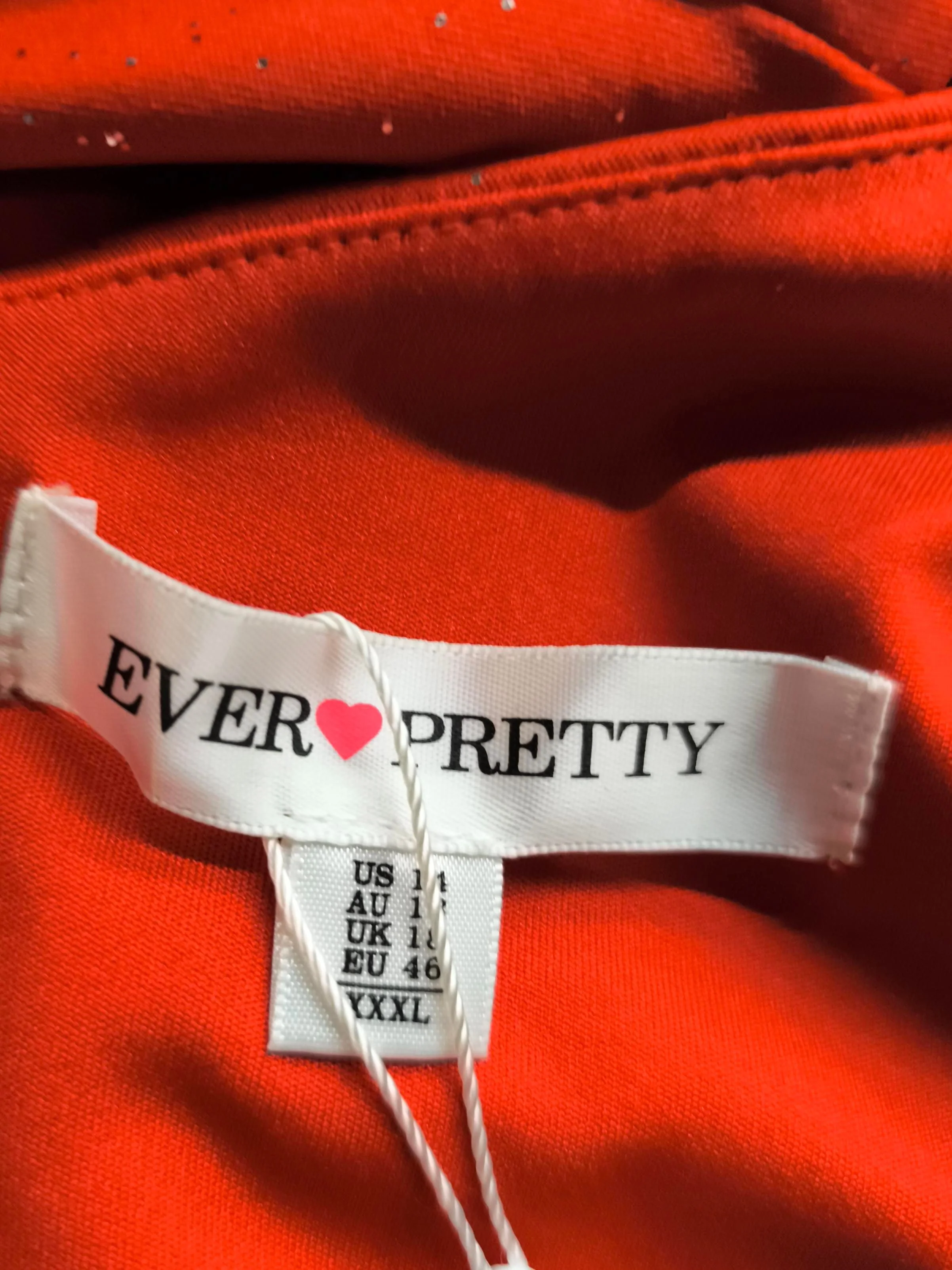 Ever-Pretty Maxi Dress UK18 in Red - Image 5
