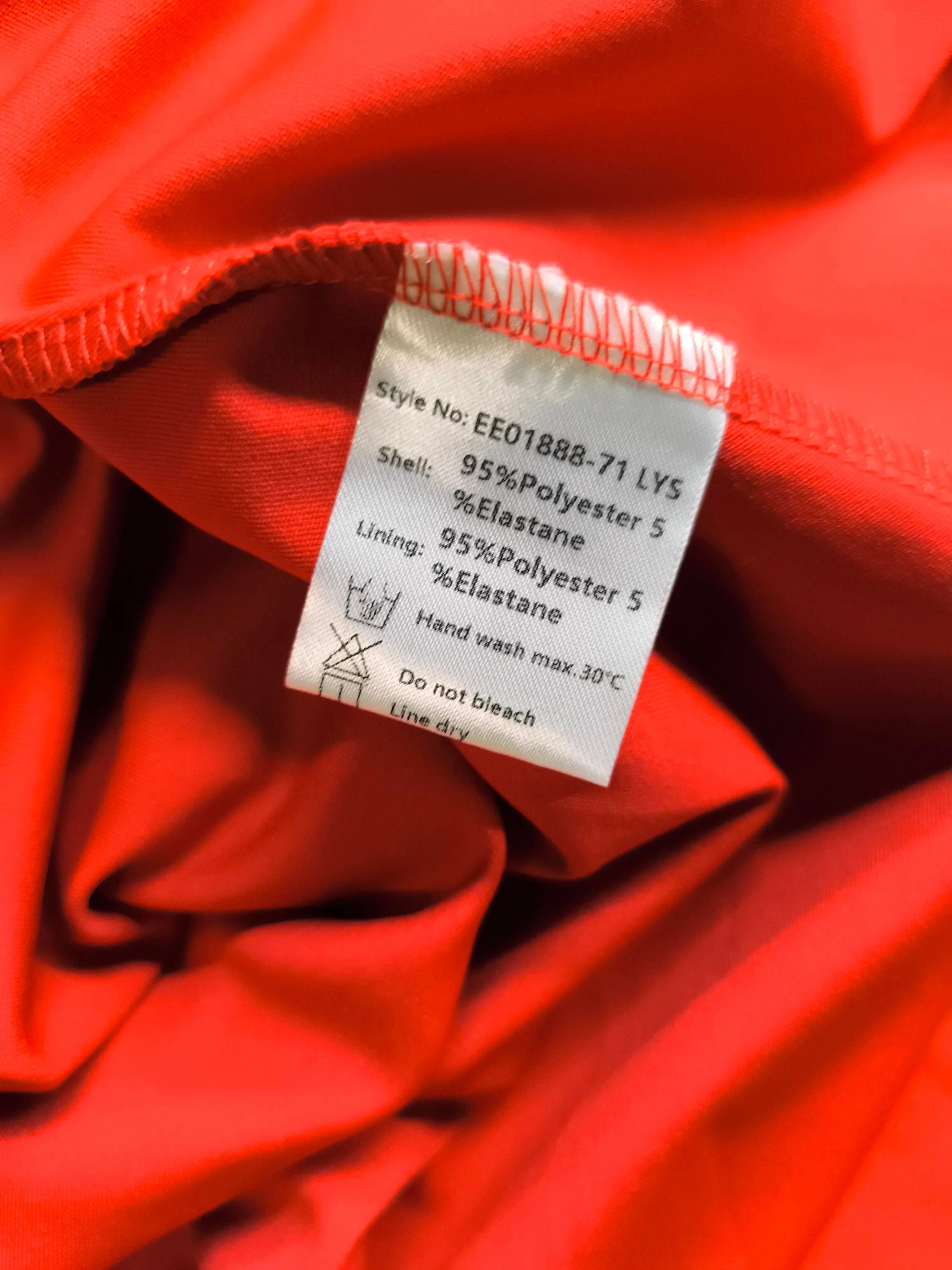 Ever-Pretty Maxi Dress UK18 in Red - Image 6