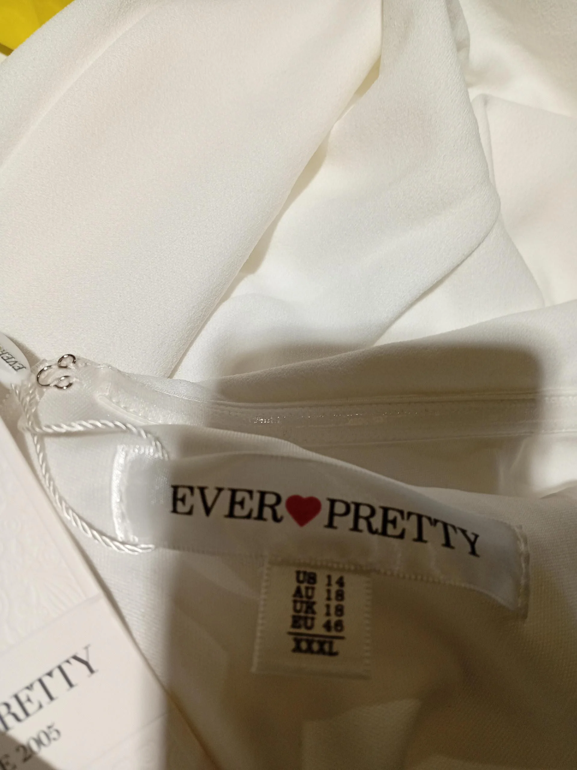Ever-Pretty Maxi Dress UK18 in White - Image 6