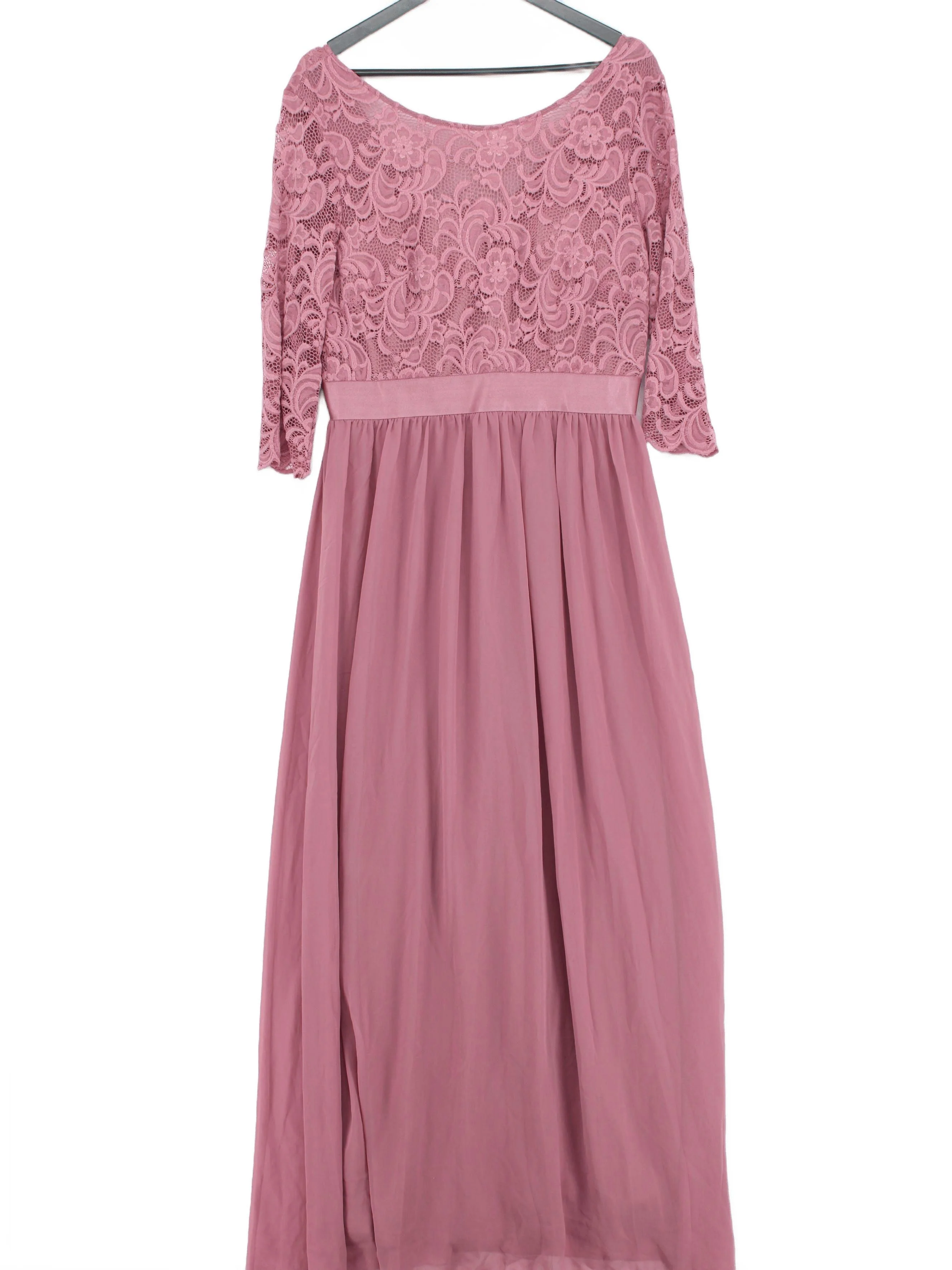 Ever-Pretty Maxi Dress UK20 in Pink