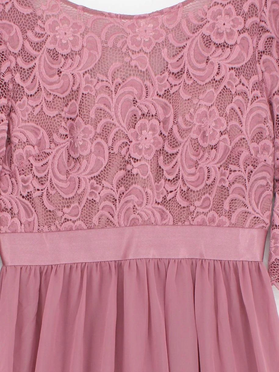 Ever-Pretty Maxi Dress UK20 in Pink - Image 3