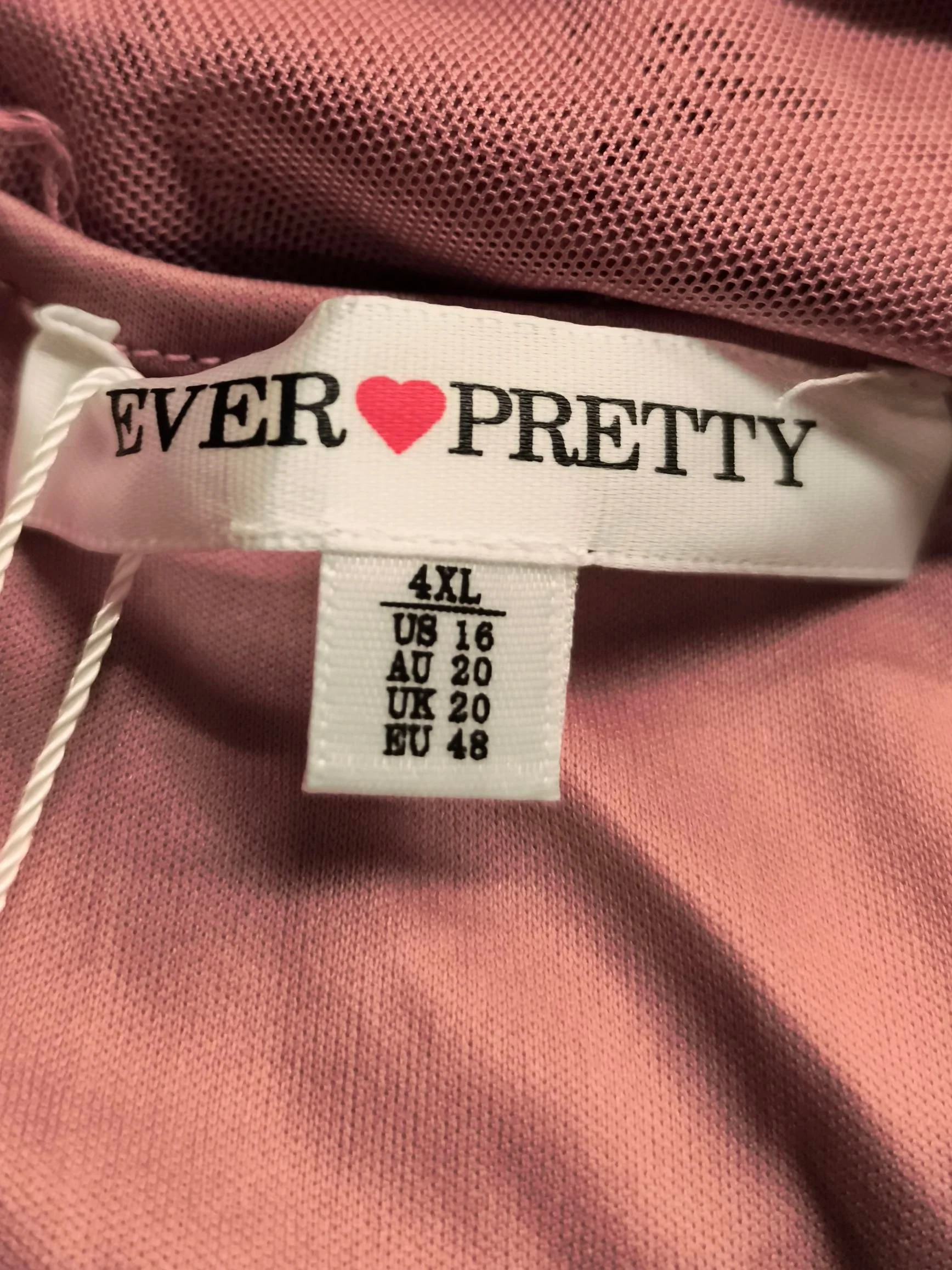 Ever-Pretty Maxi Dress UK20 in Pink - Image 5
