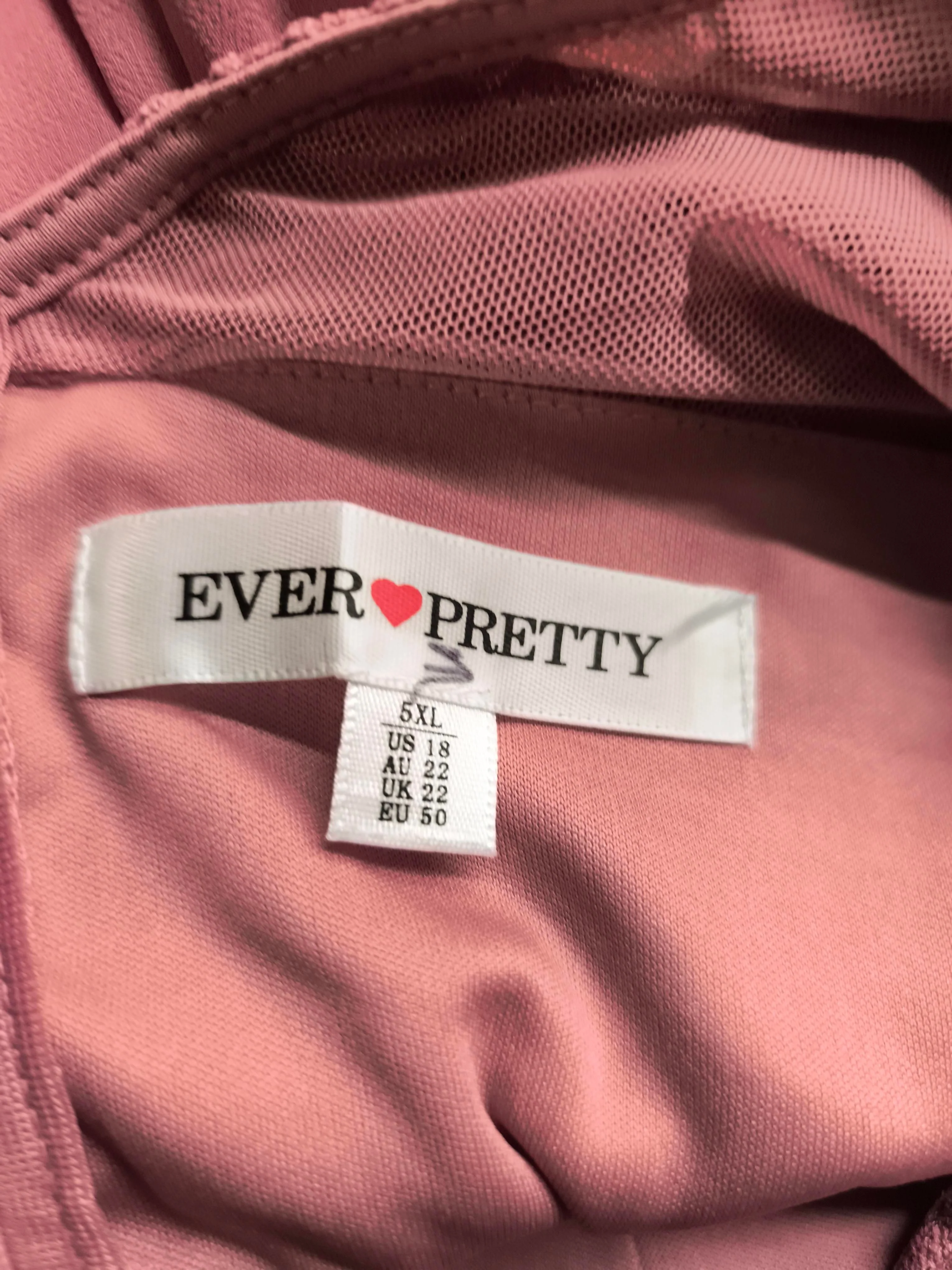 Ever-Pretty Maxi Dress UK22 in Pink - Image 5