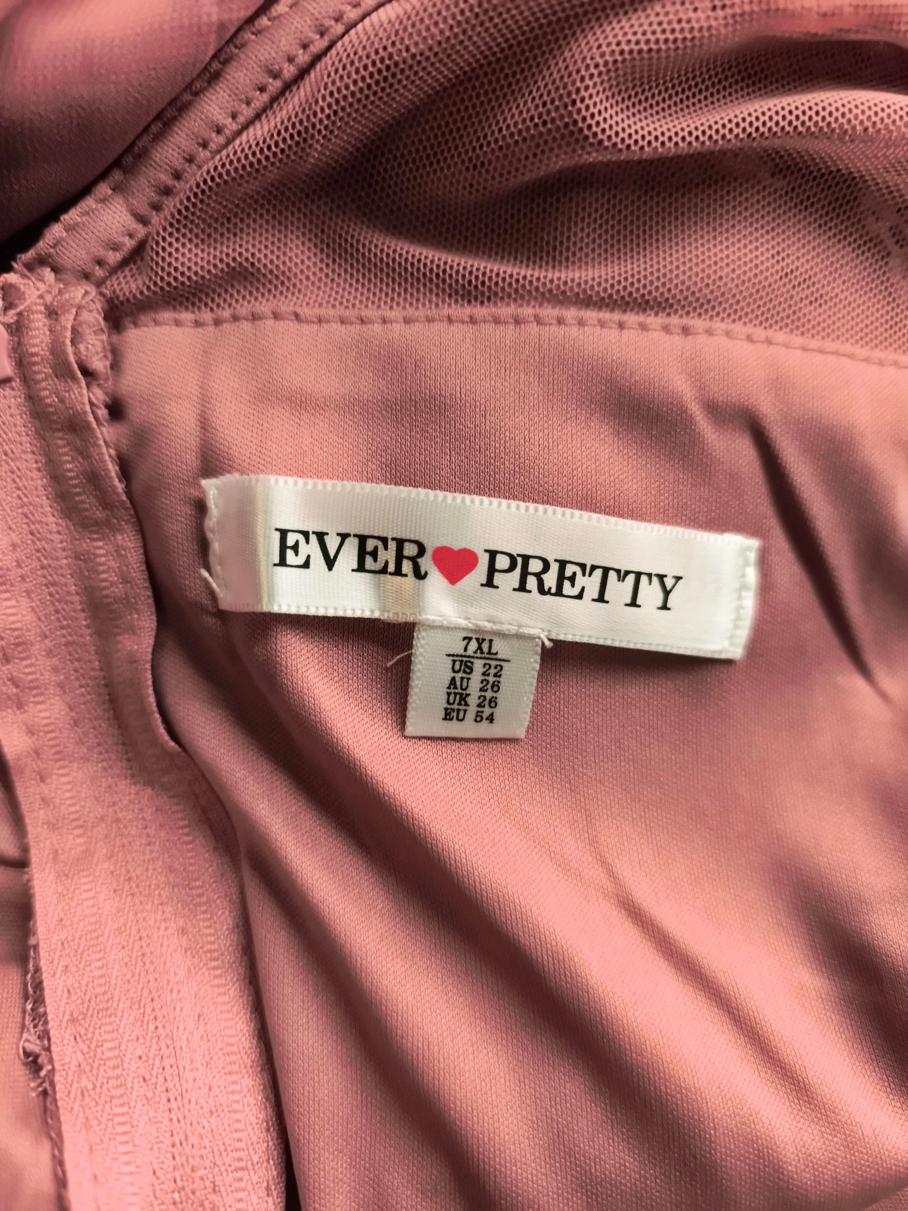 Ever-Pretty Maxi Dress UK26 in Pink - Image 5