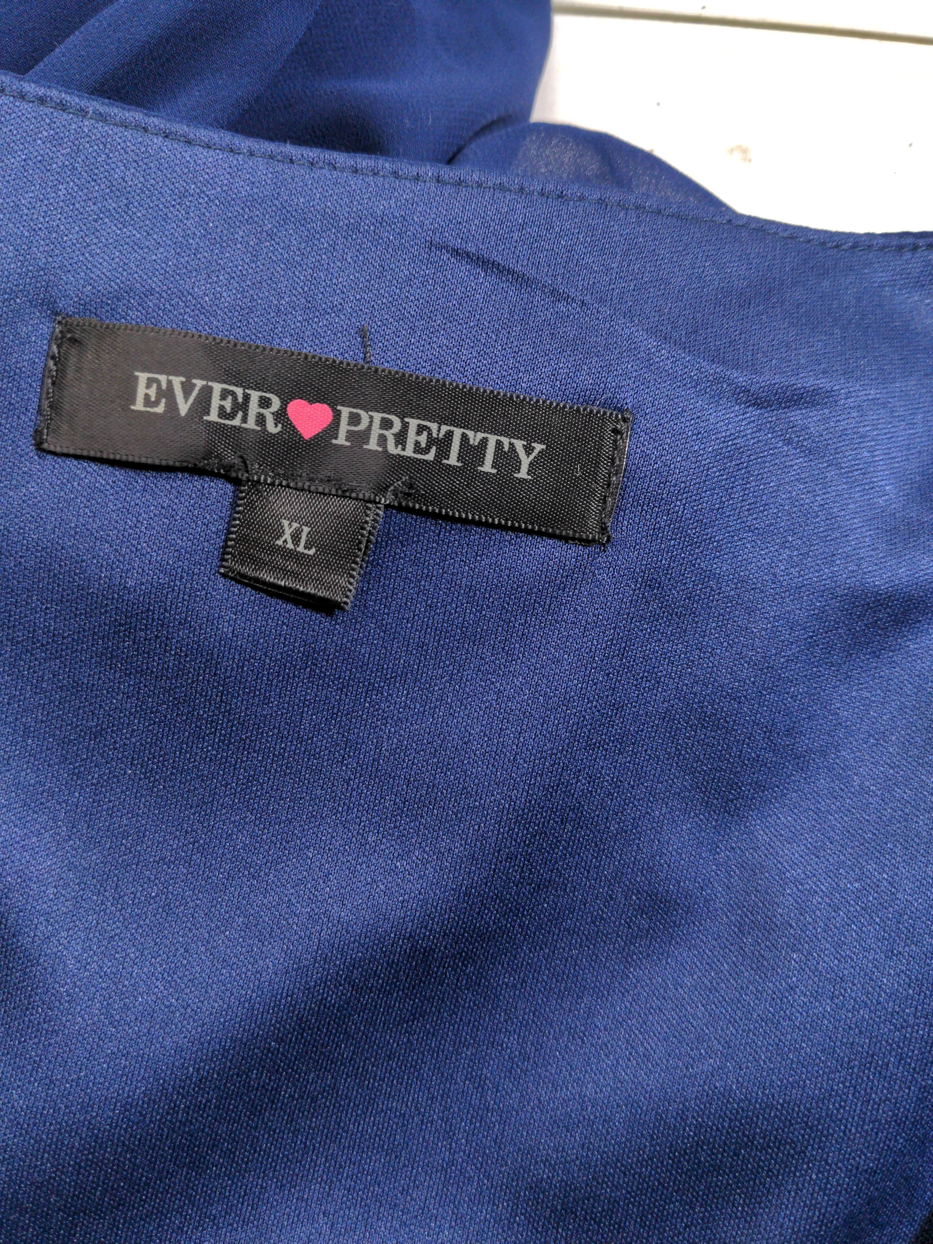 Ever-Pretty Maxi Dress XL in Blue - Image 5