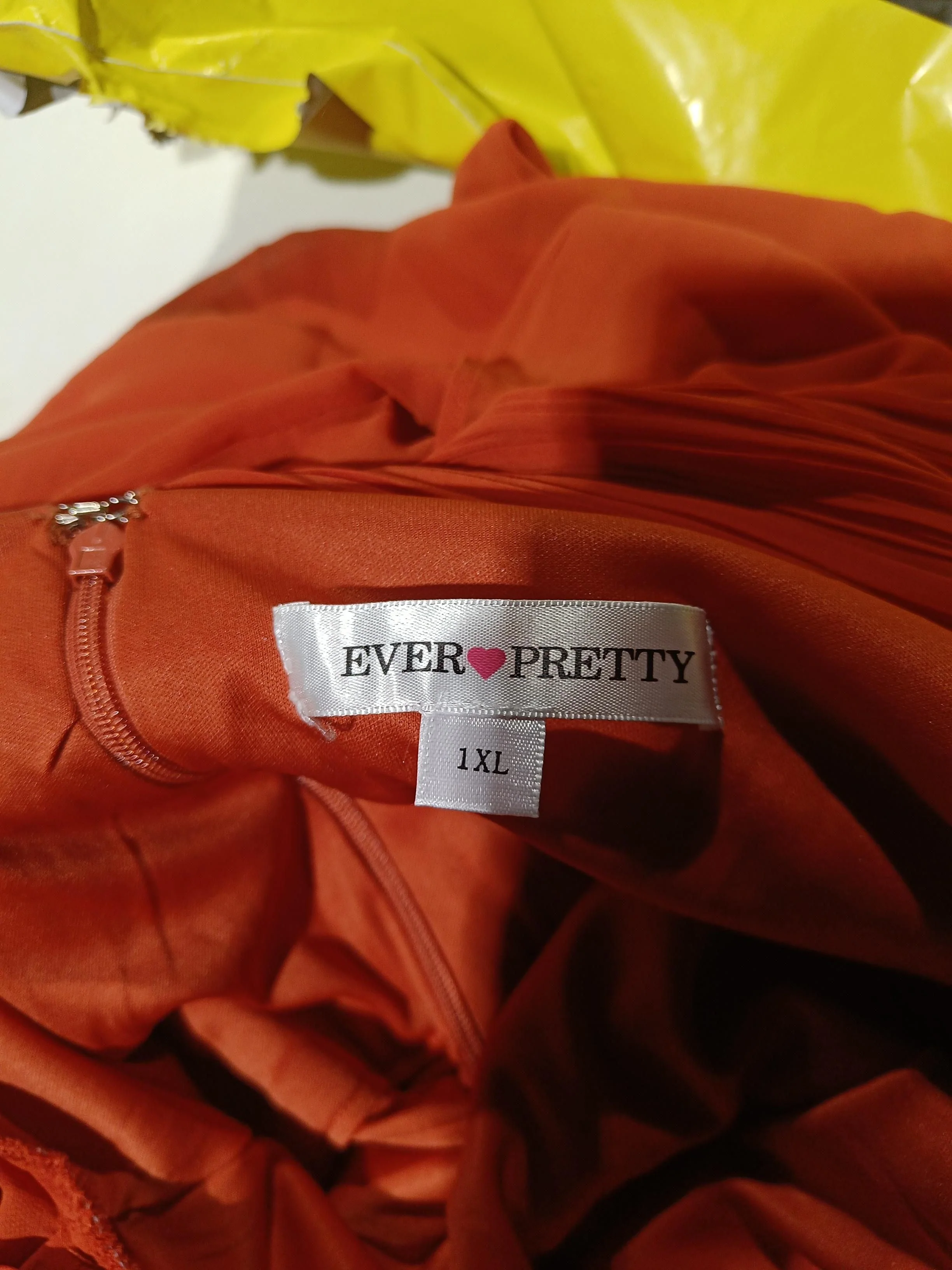 Ever-Pretty Maxi Dress XL in Orange - Image 5