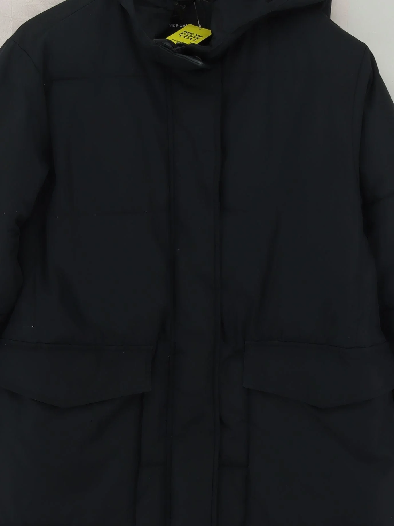 Everlane Men's Coat S Black 100% Polyester Puffer Jacket - Image 3