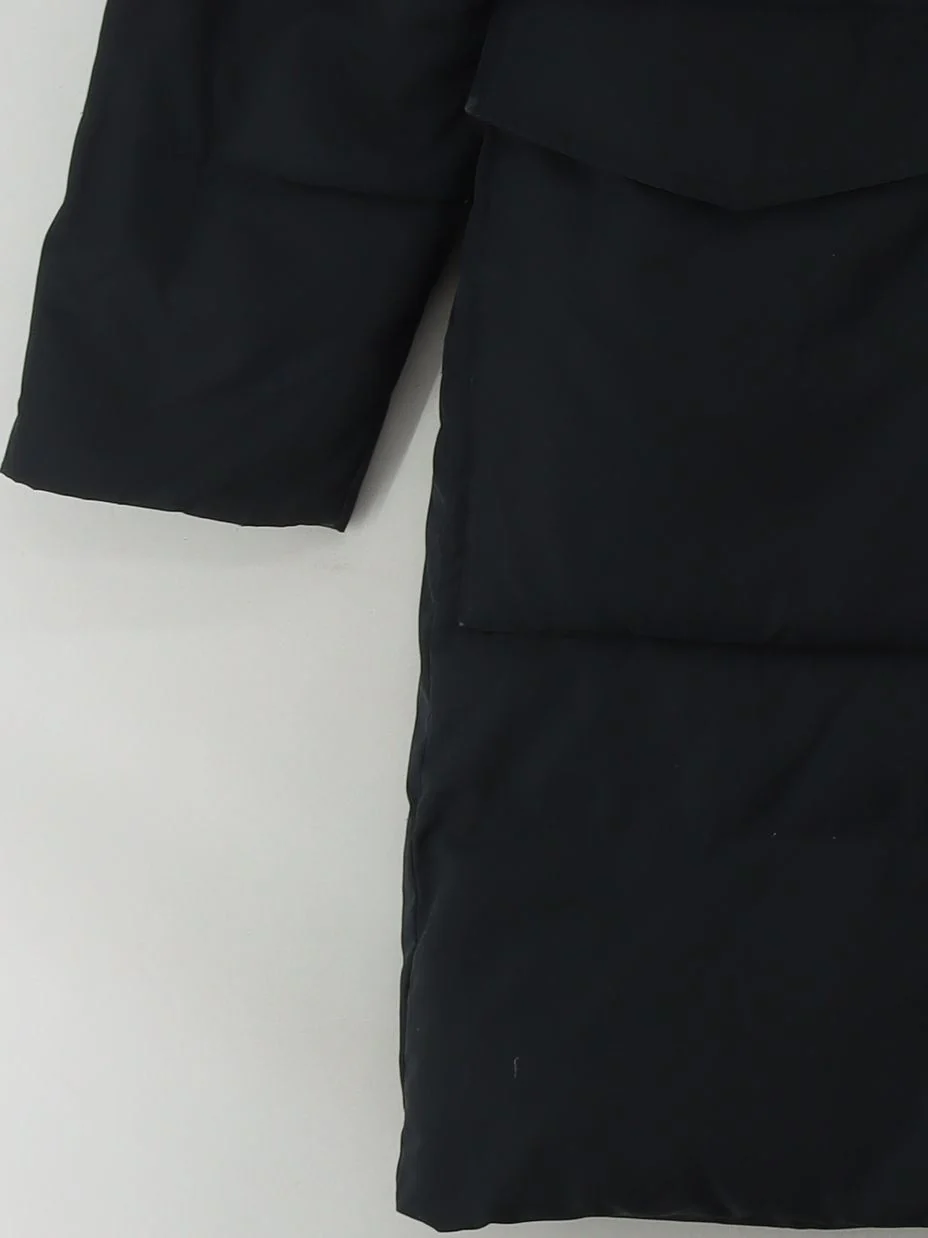 Everlane Men's Coat S Black 100% Polyester Puffer Jacket - Image 4