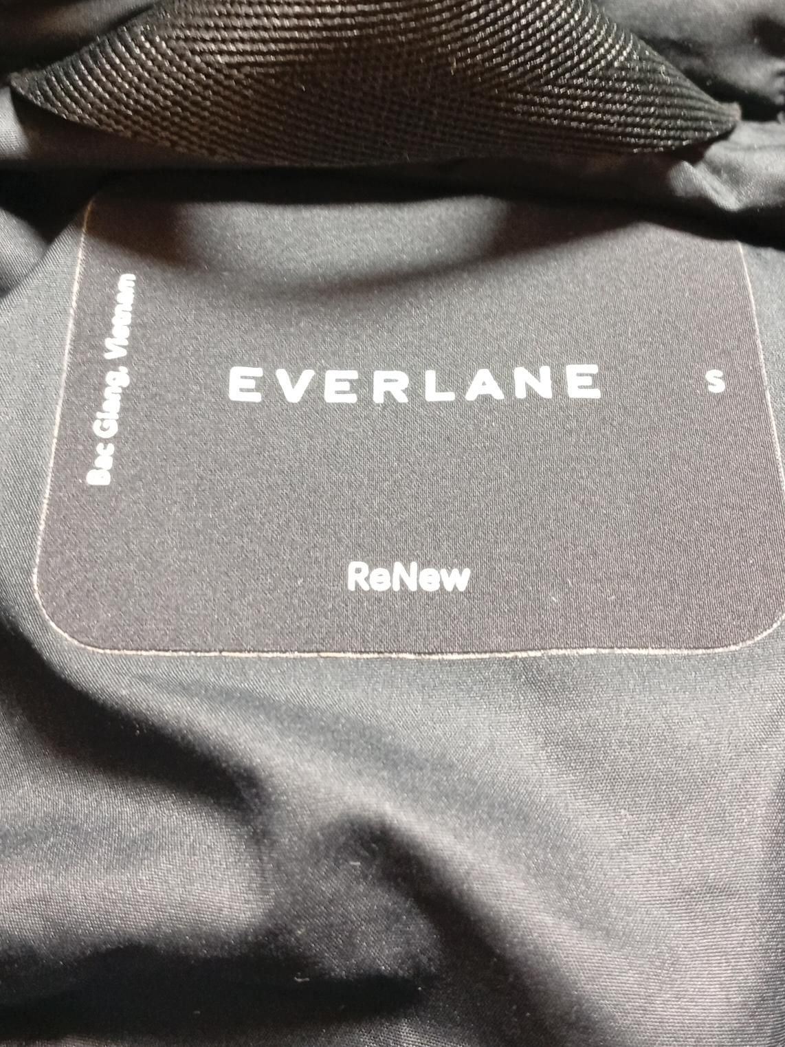 Everlane Men's Coat S Black 100% Polyester Puffer Jacket - Image 6