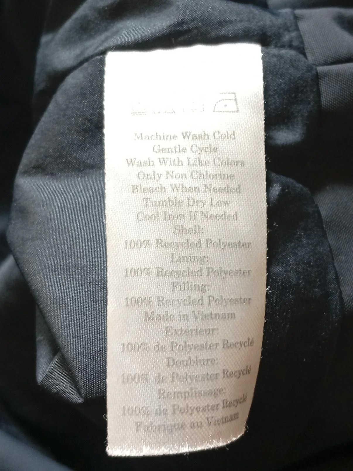 Everlane Men's Coat S Black 100% Polyester Puffer Jacket - Image 7