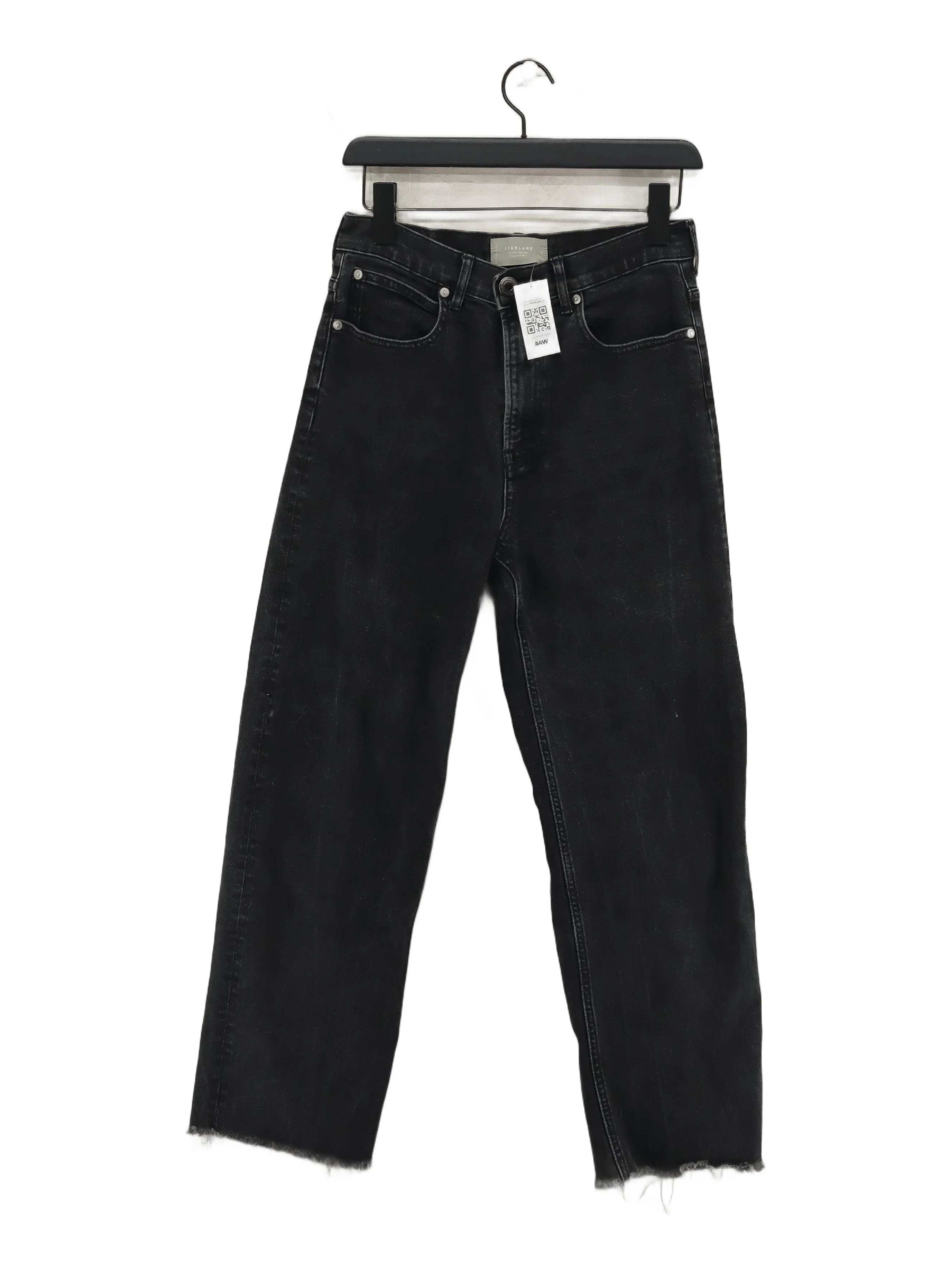 Everlane Men's Jeans W 38 in Black Cotton with Elastane Straight