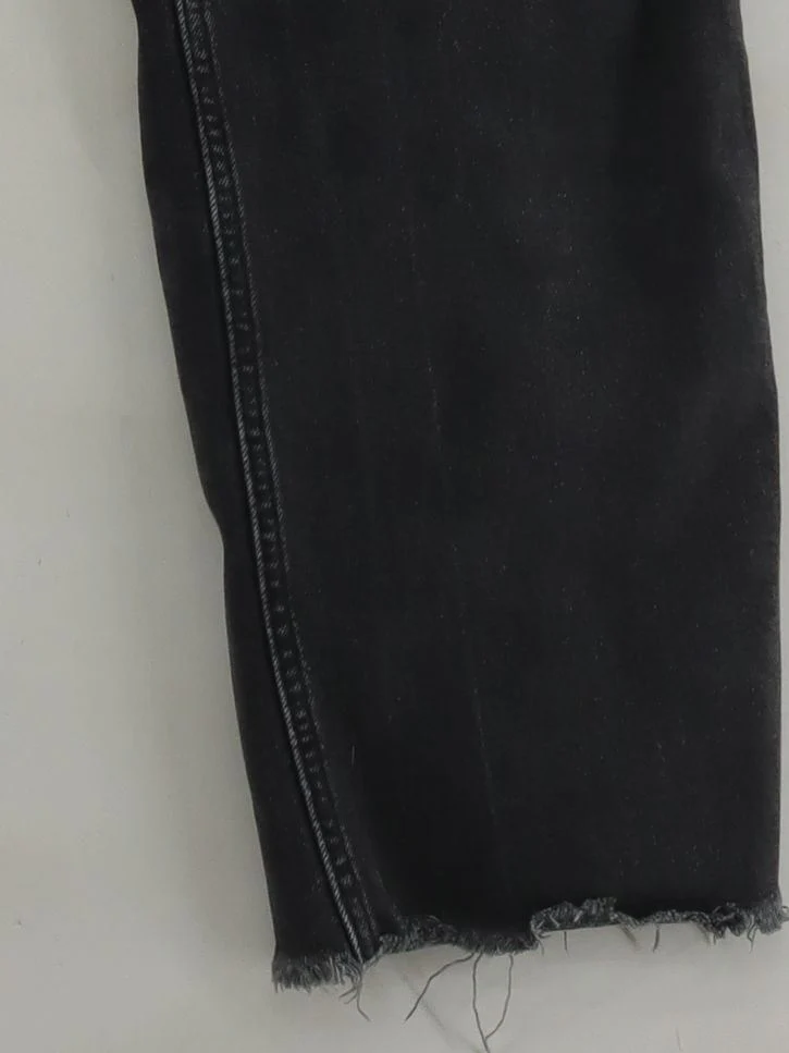 Everlane Men's Jeans W 38 in Black Cotton with Elastane Straight - Image 4