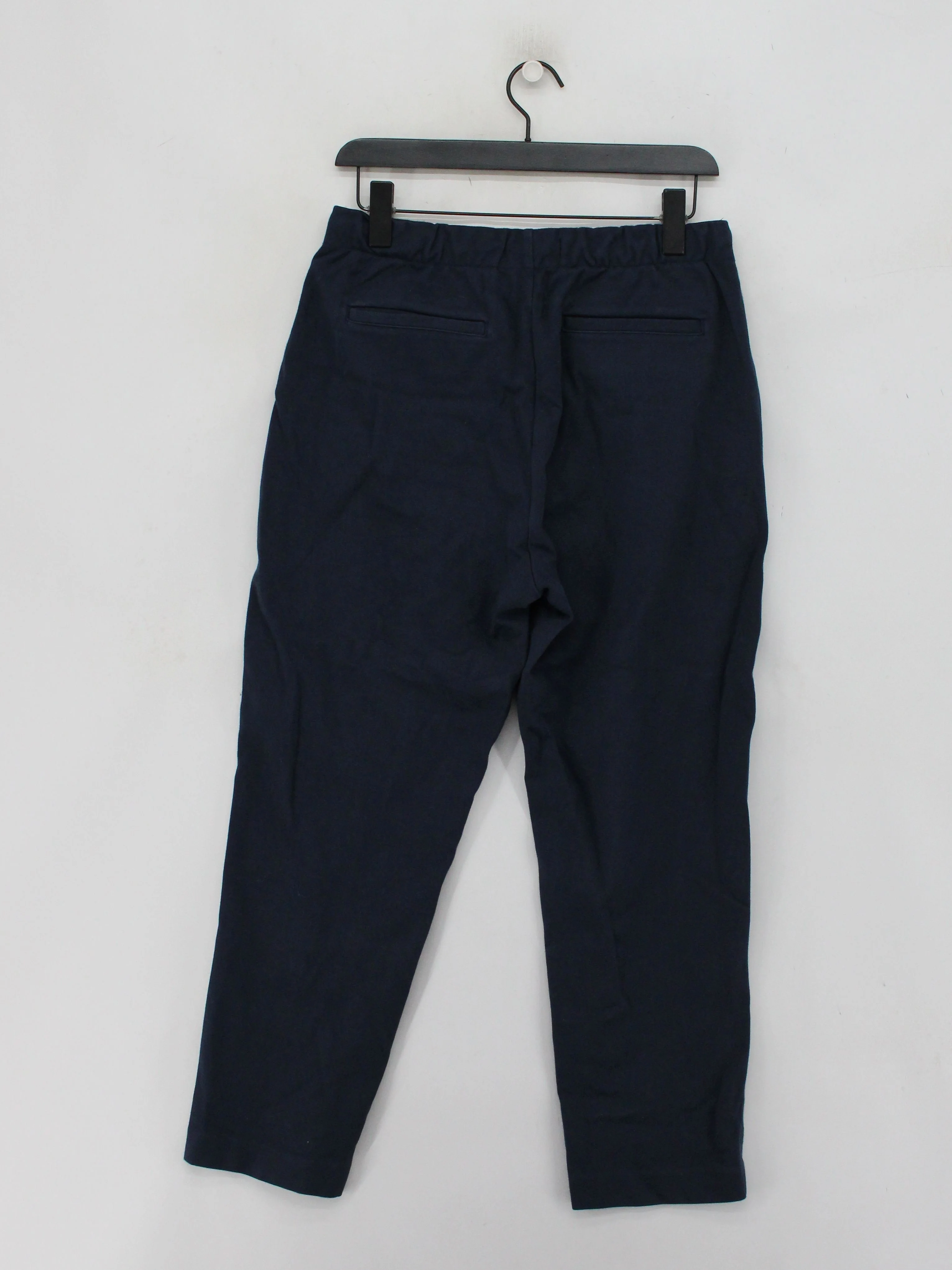 Everlane Men's Trousers L Blue Cotton with Lyocell Modal, Elastane Tapered Chino - Image 2