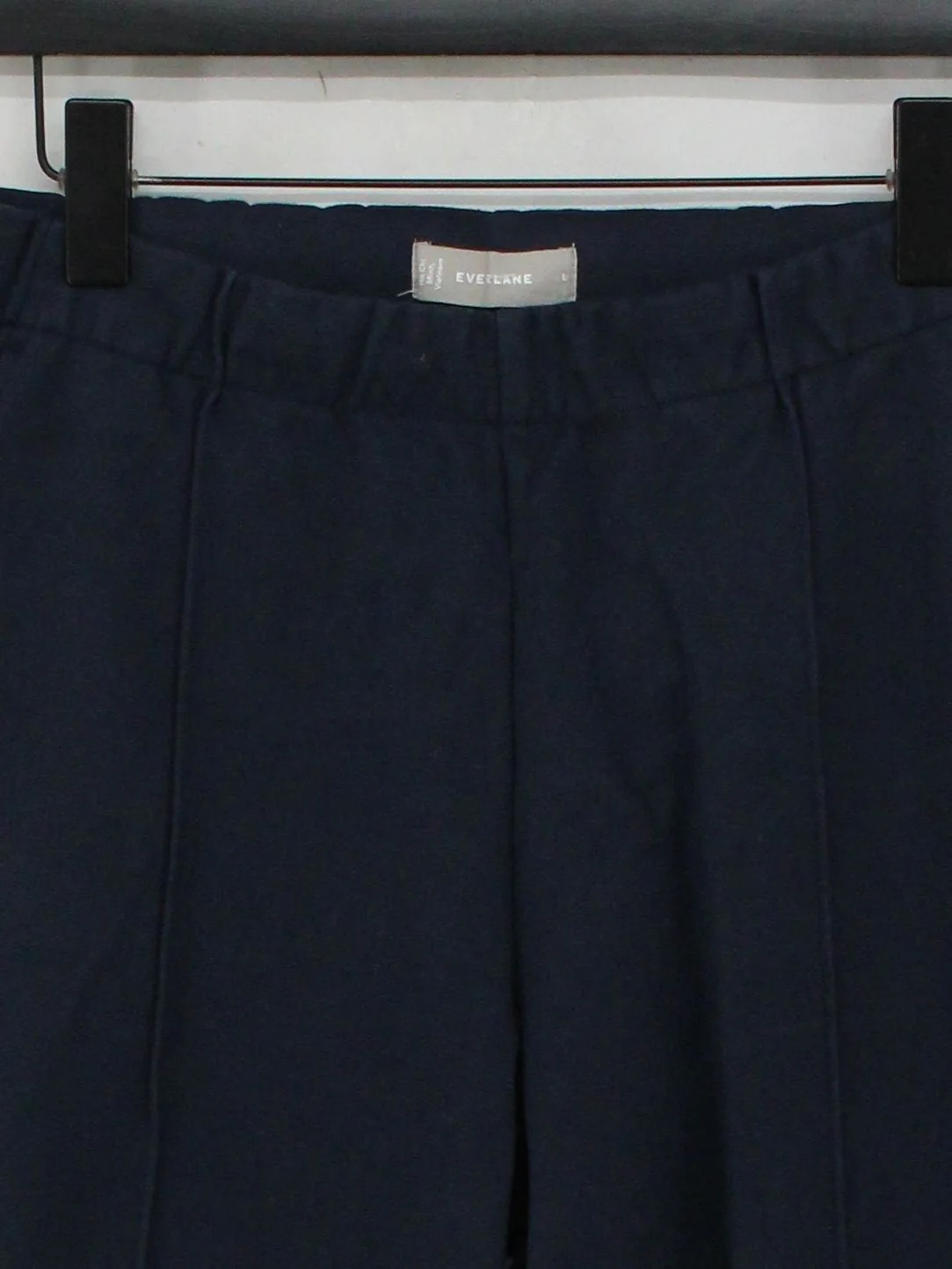 Everlane Men's Trousers L Blue Cotton with Lyocell Modal, Elastane Tapered Chino - Image 3