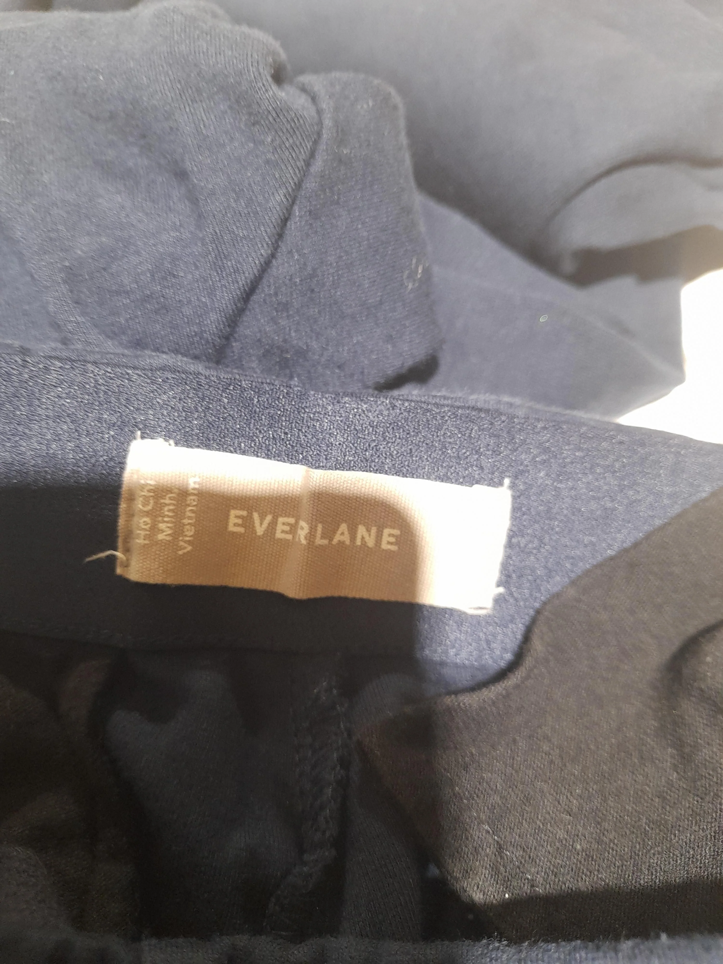 Everlane Men's Trousers L Blue Cotton with Lyocell Modal, Elastane Tapered Chino - Image 5