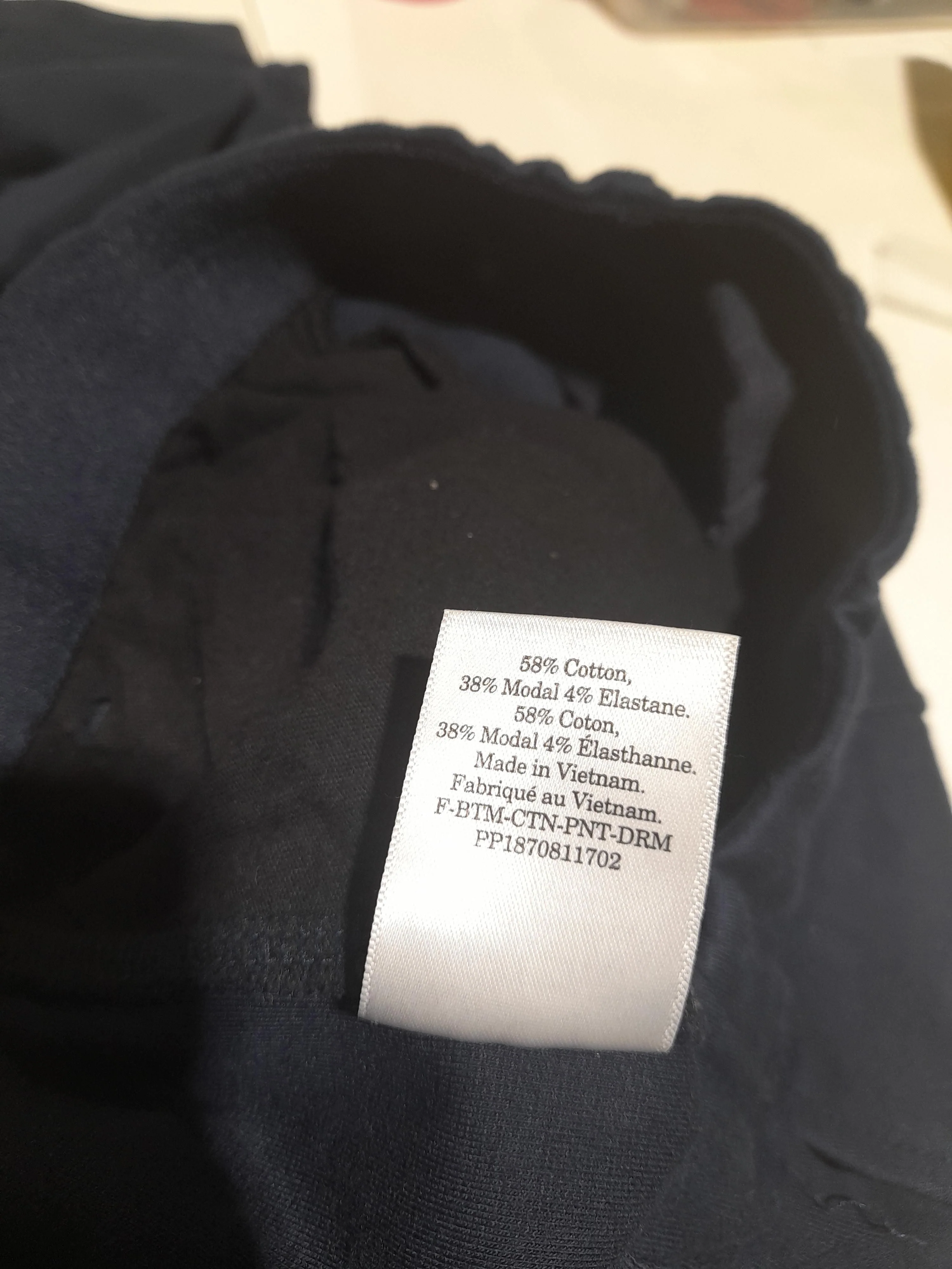Everlane Men's Trousers L Blue Cotton with Lyocell Modal, Elastane Tapered Chino - Image 6