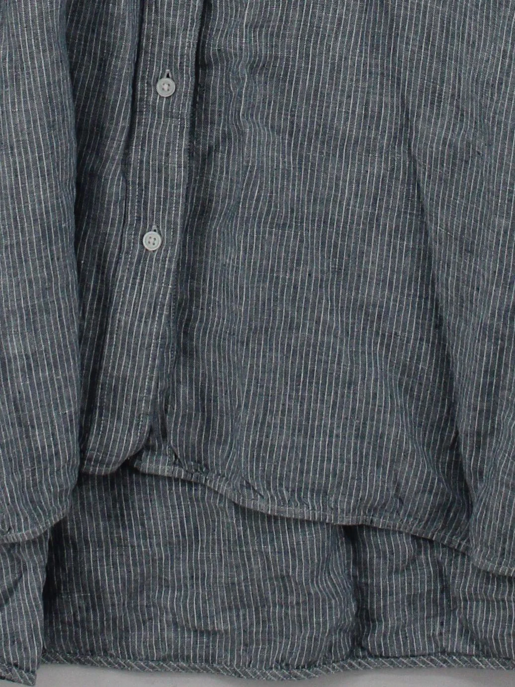 Everlane Shirt Mini Dress UK10 in Blue - Image 4