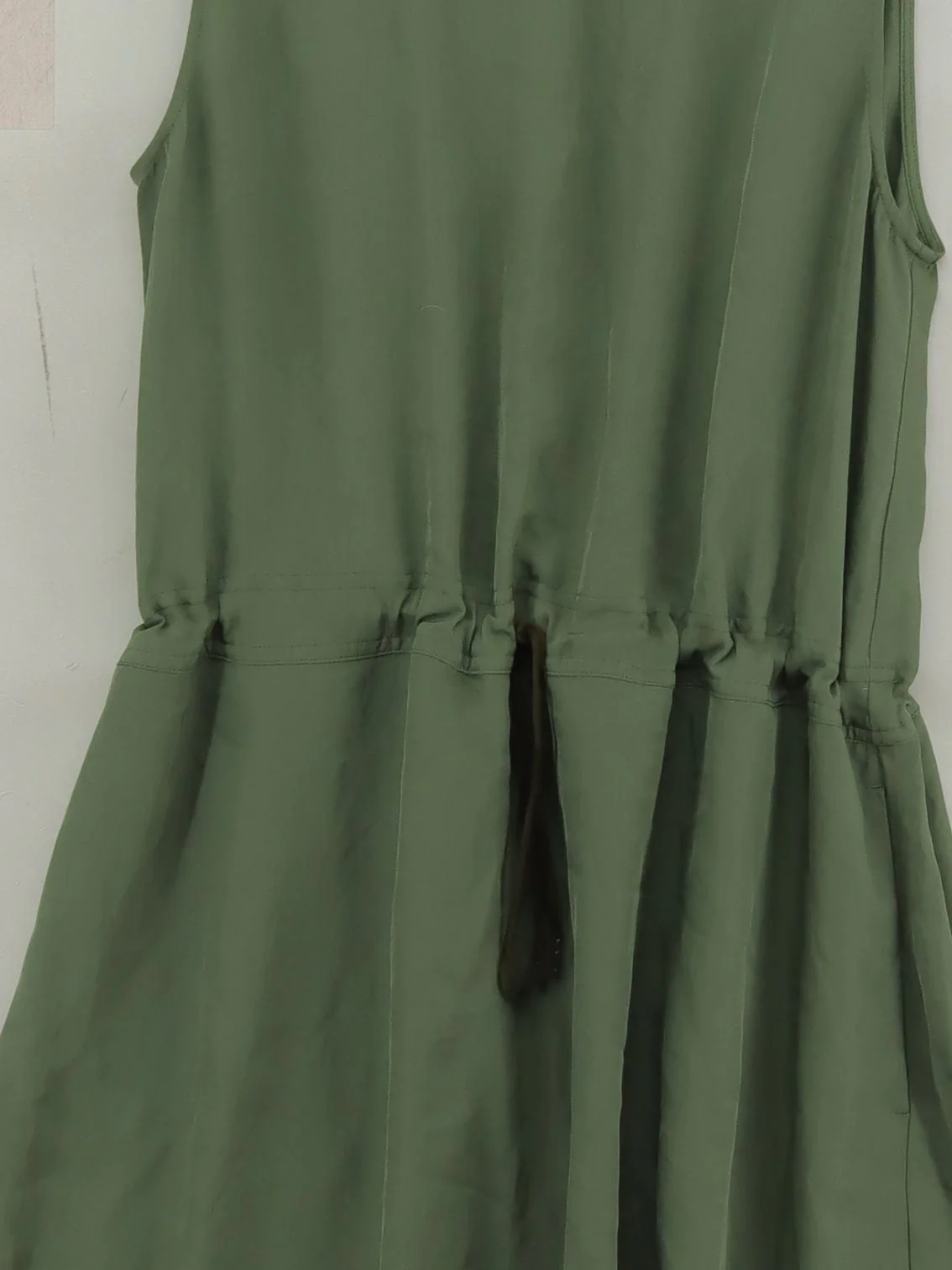 Everlane T-Shirt Mini Dress UK10 in Green - Image 3