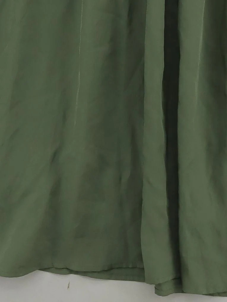 Everlane T-Shirt Mini Dress UK10 in Green - Image 4