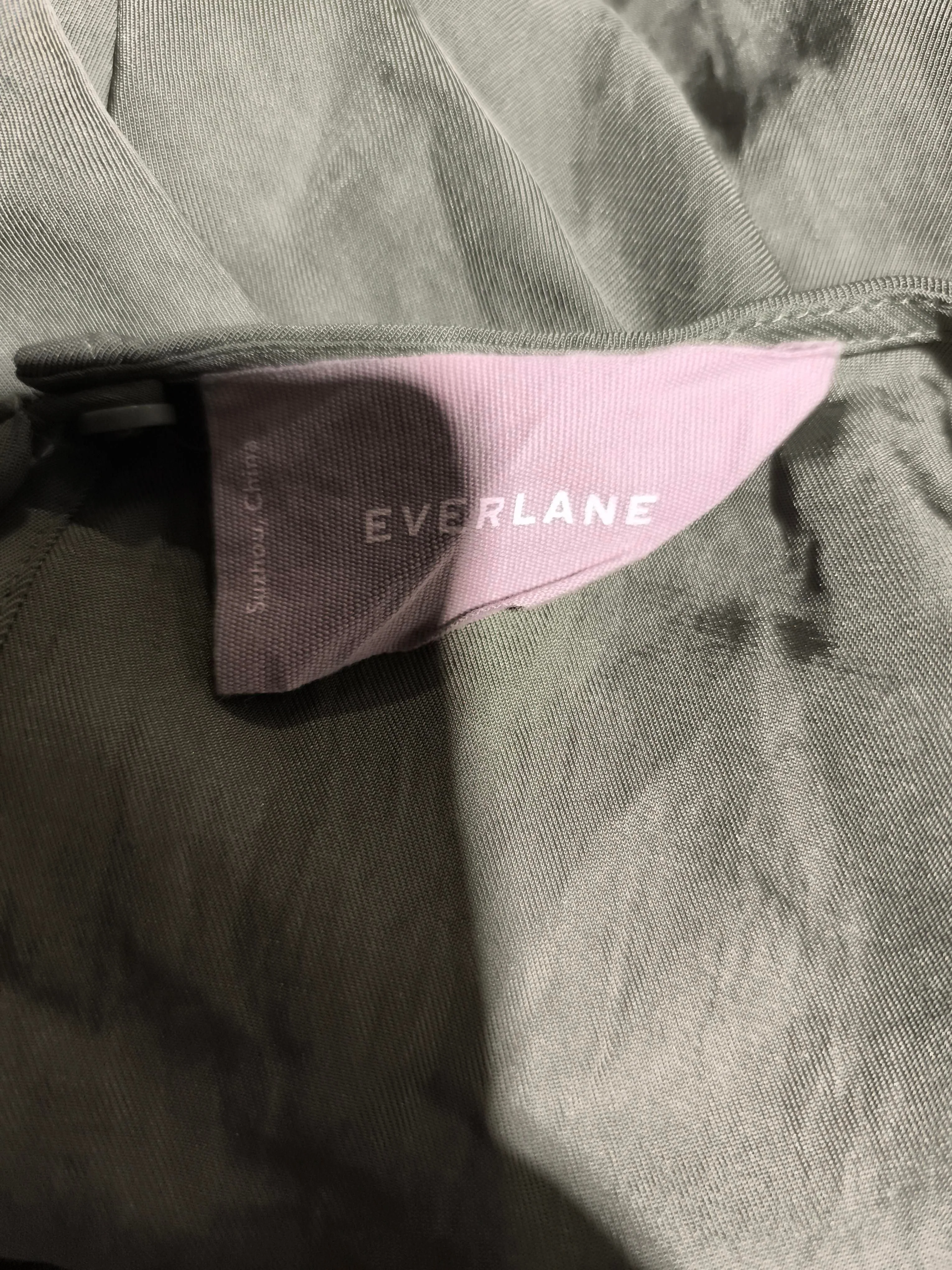 Everlane T-Shirt Mini Dress UK10 in Green - Image 5