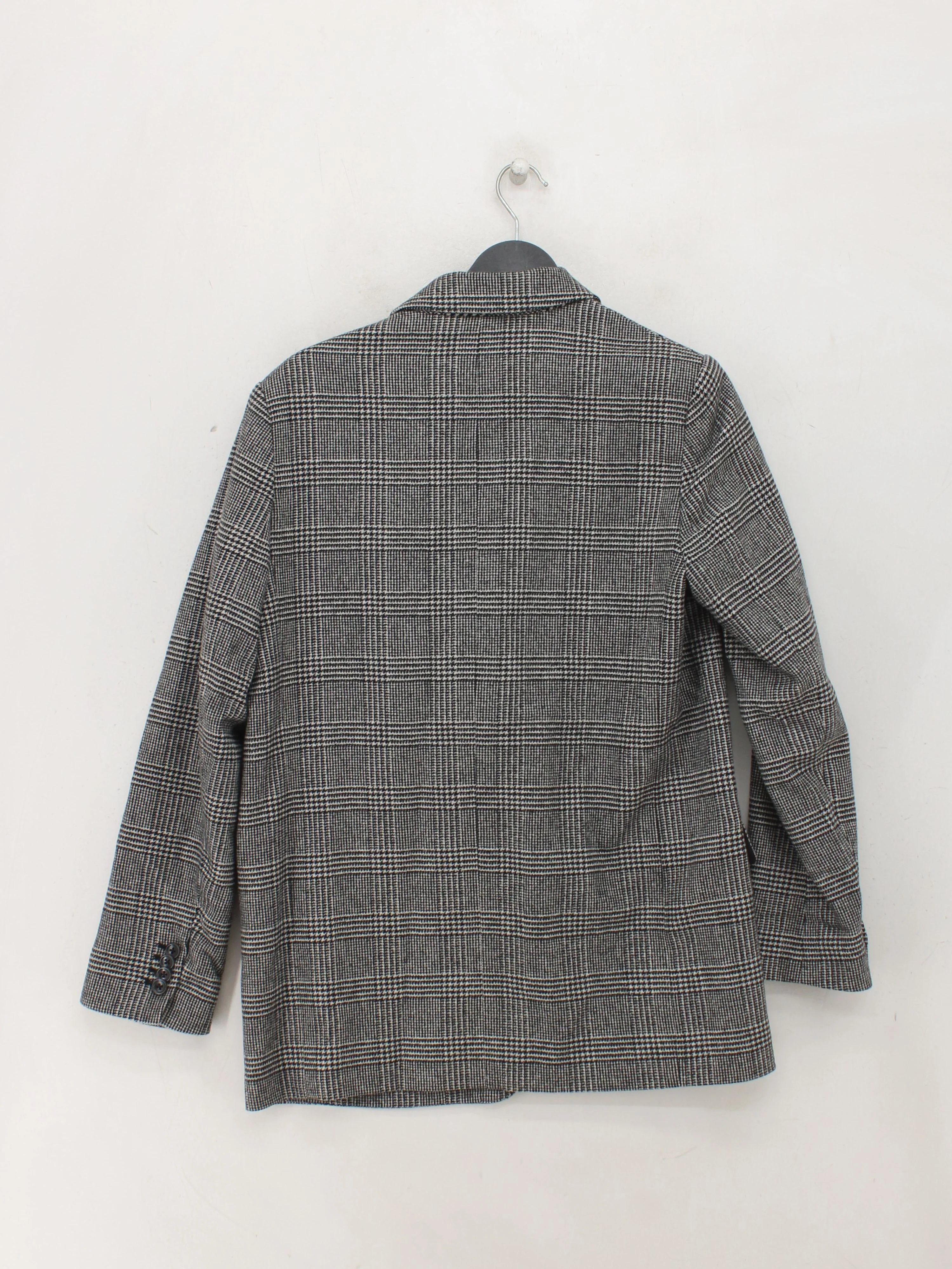 Everlane Women's Blazer UK 10 Grey Wool with Nylon, Other, Acrylic Overcoat - Image 2