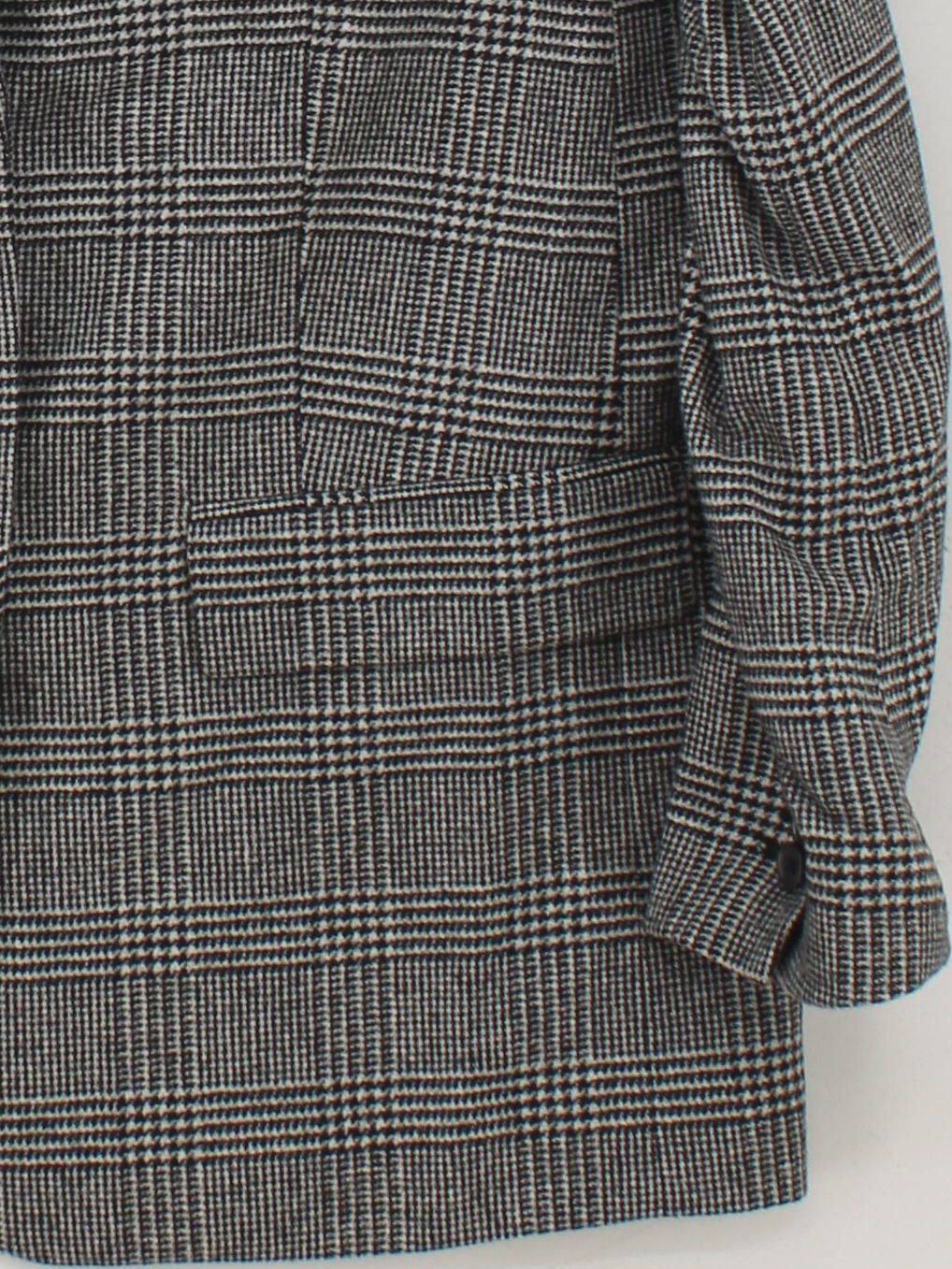 Everlane Women's Blazer UK 10 Grey Wool with Nylon, Other, Acrylic Overcoat - Image 4
