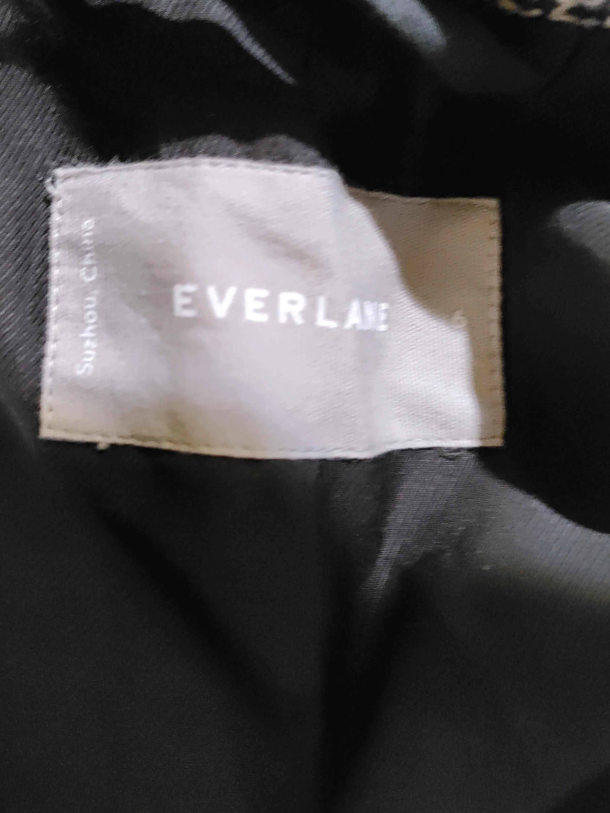 Everlane Women's Blazer UK 10 Grey Wool with Nylon, Other, Acrylic Overcoat - Image 5
