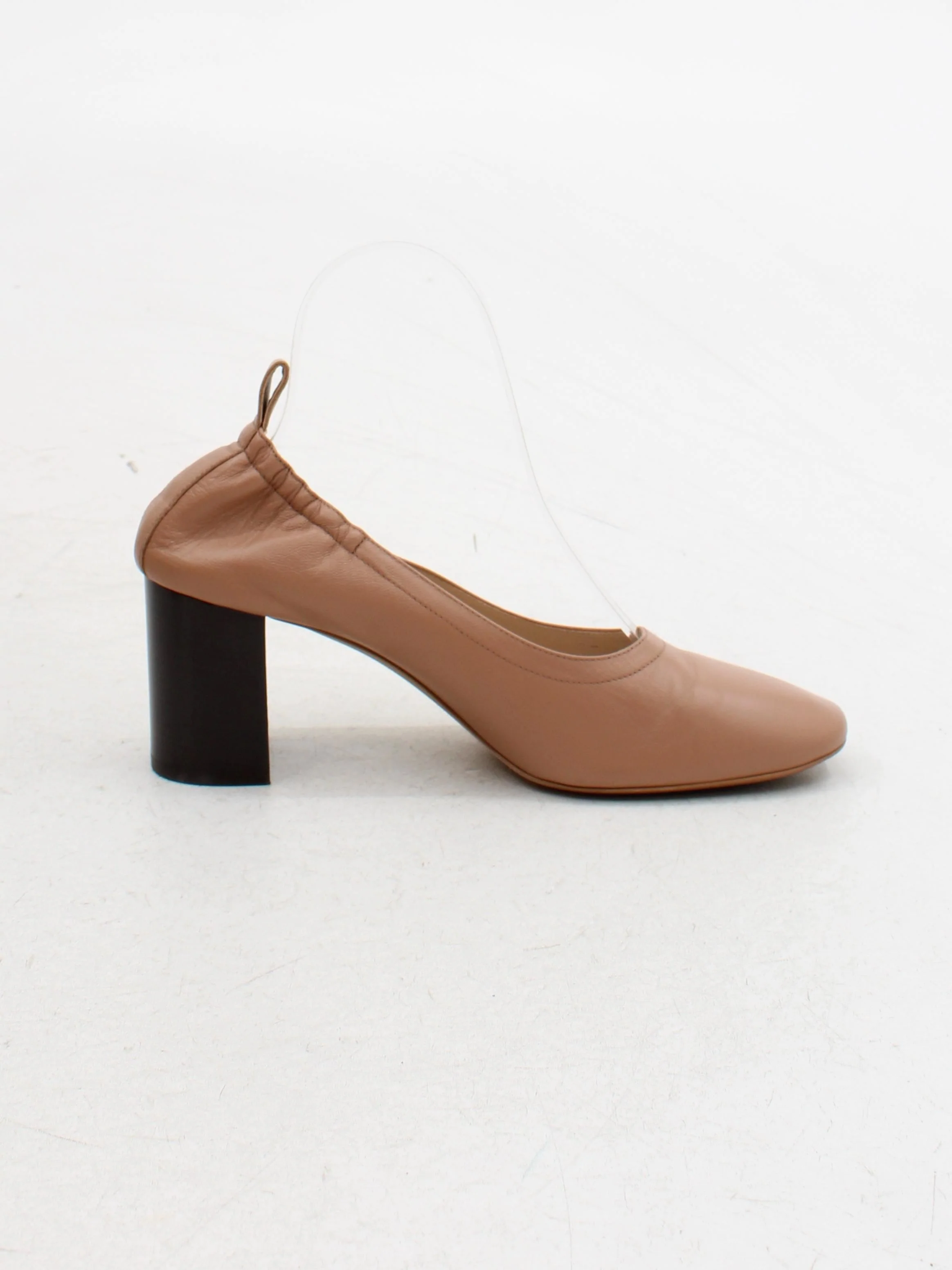 Everlane Women's Heels UK 7.5 Tan 100% Leather Court - Image 5