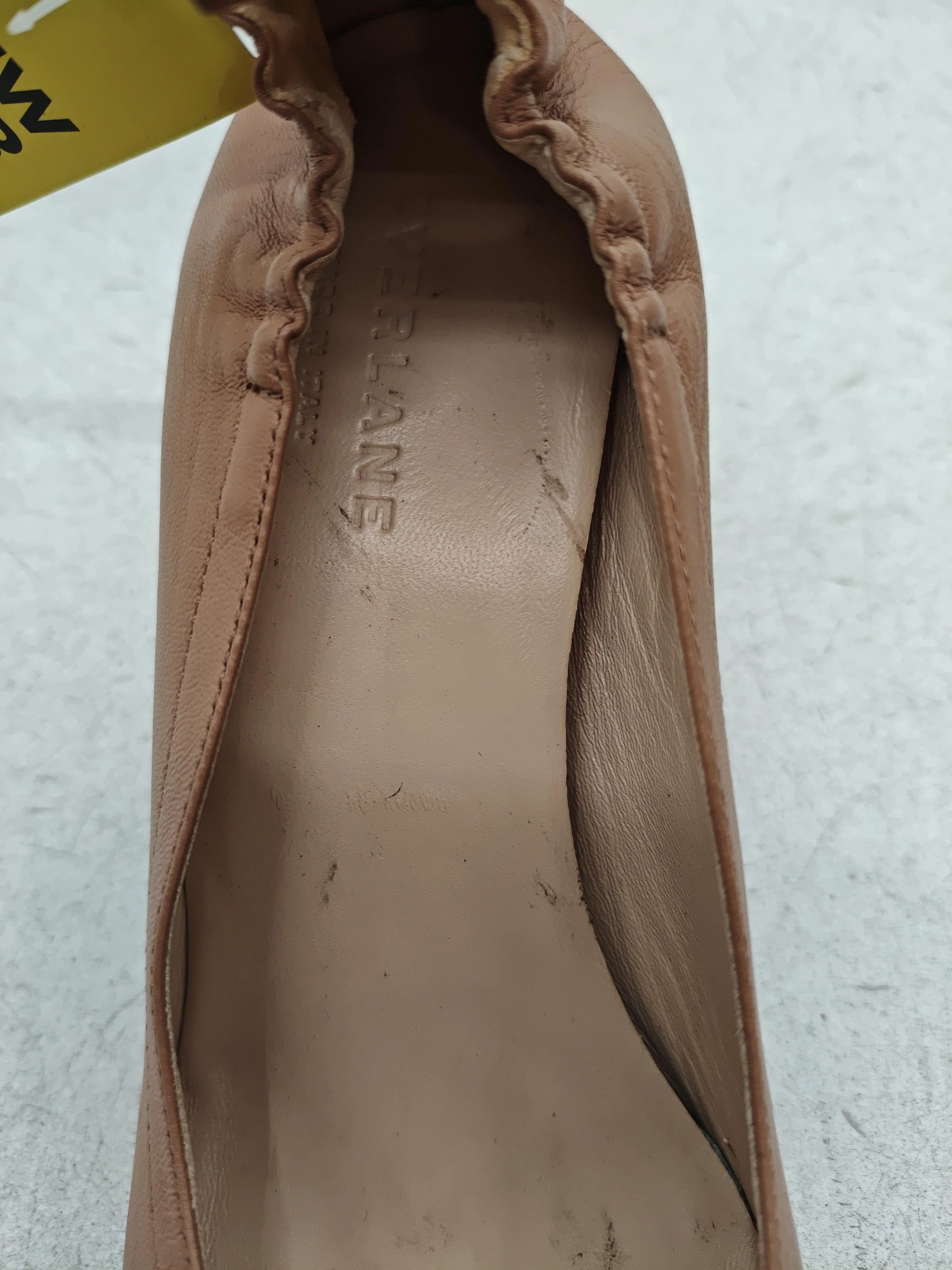 Everlane Women's Heels UK 7.5 Tan 100% Leather Court - Image 6