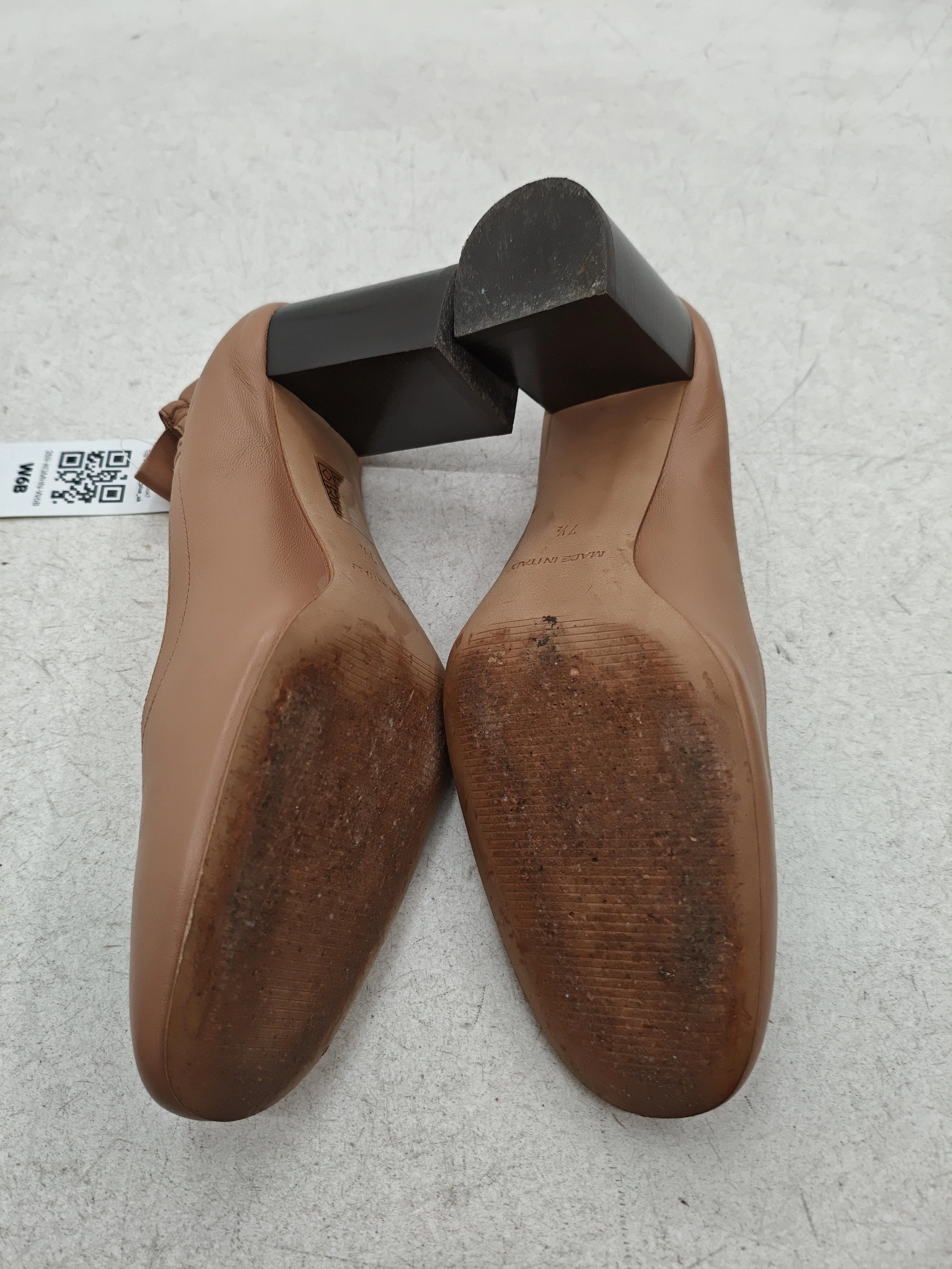 Everlane Women's Heels UK 7.5 Tan 100% Leather Court - Image 7