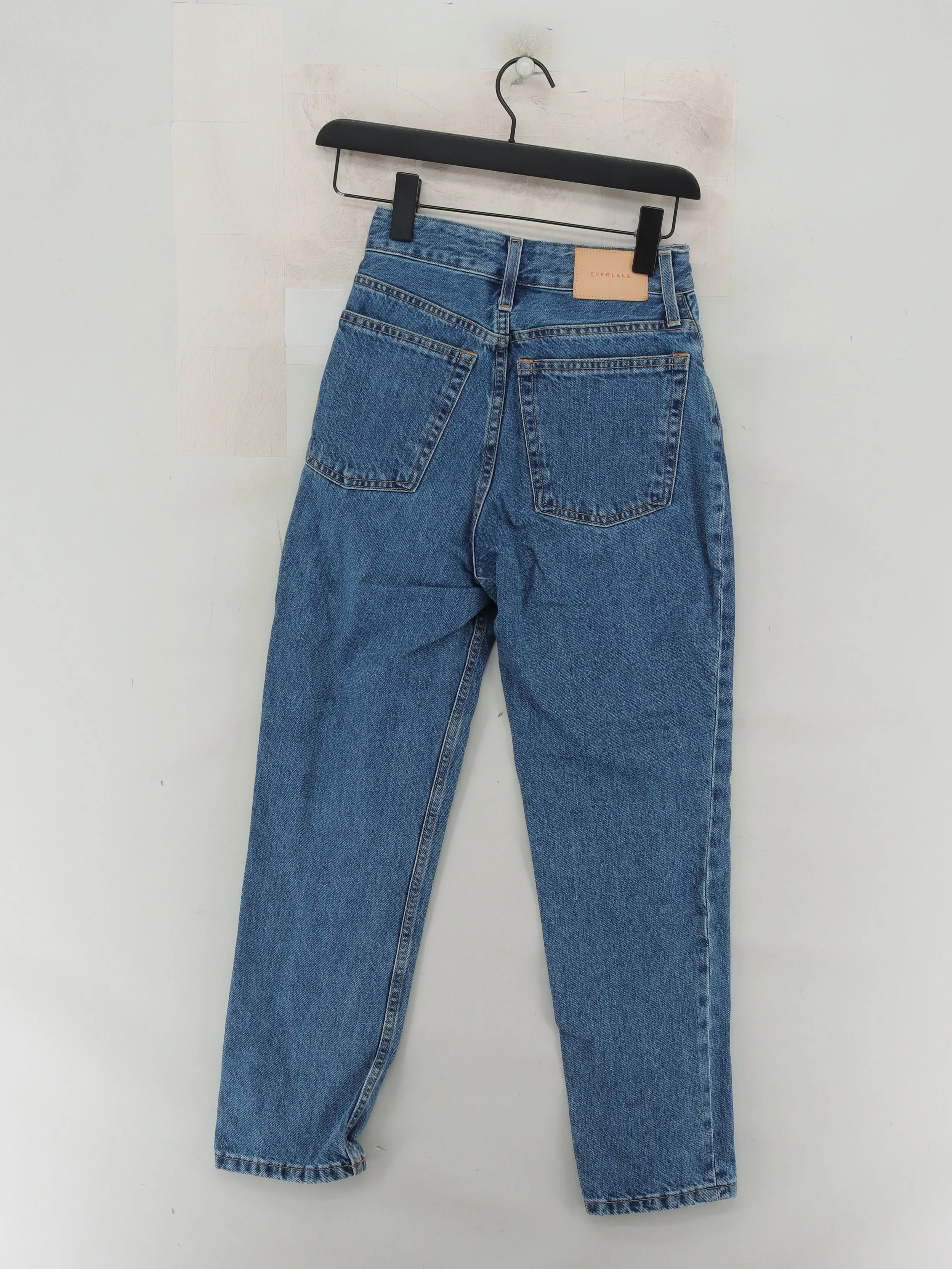 Everlane Women's Jeans W 24 in Blue 100% Cotton Straight - Image 2