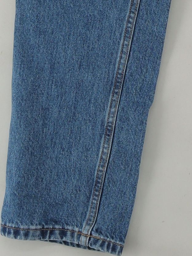 Everlane Women's Jeans W 24 in Blue 100% Cotton Straight - Image 4