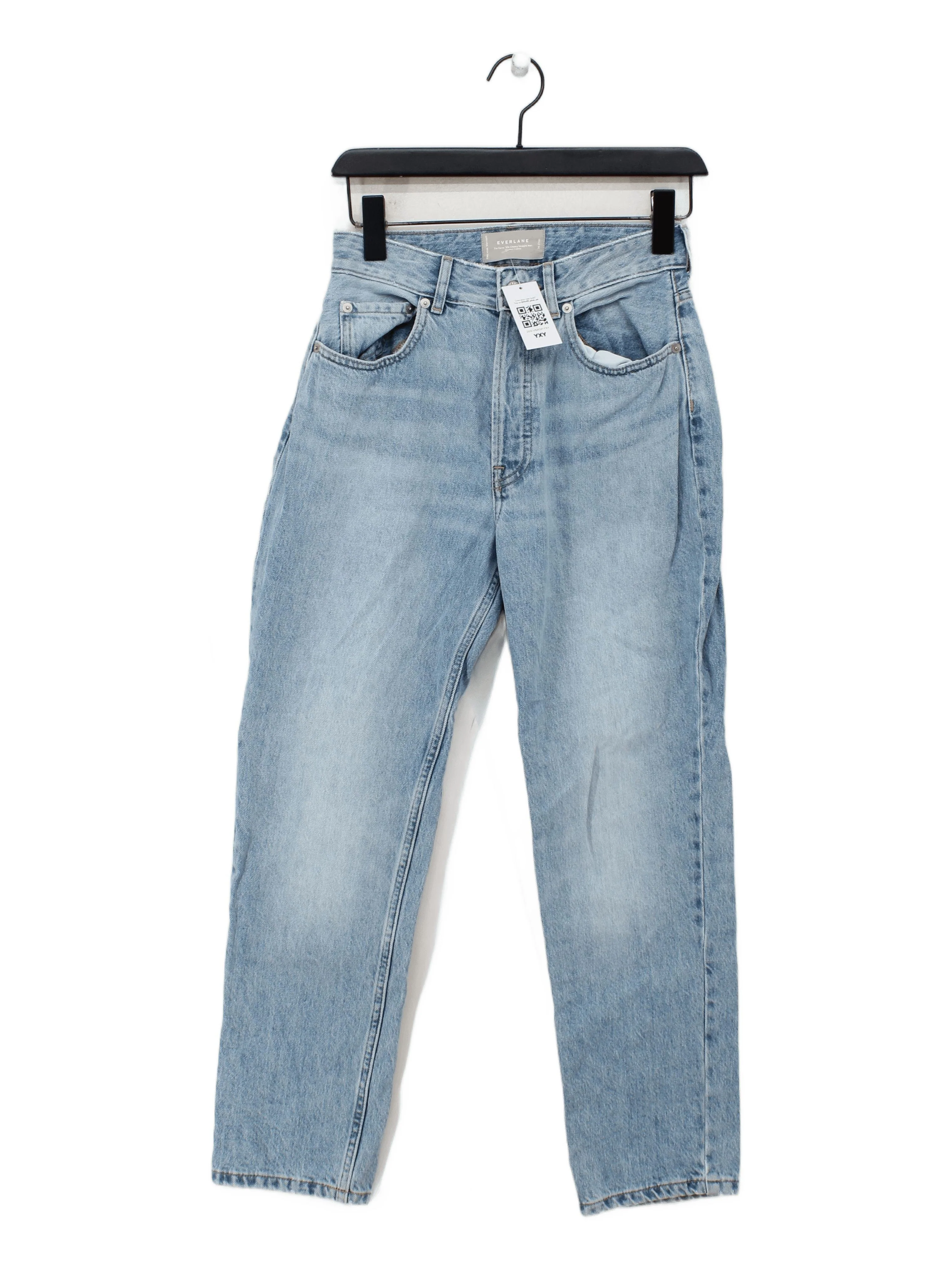 Everlane Women's Jeans W 26 in Blue 100% Cotton Straight