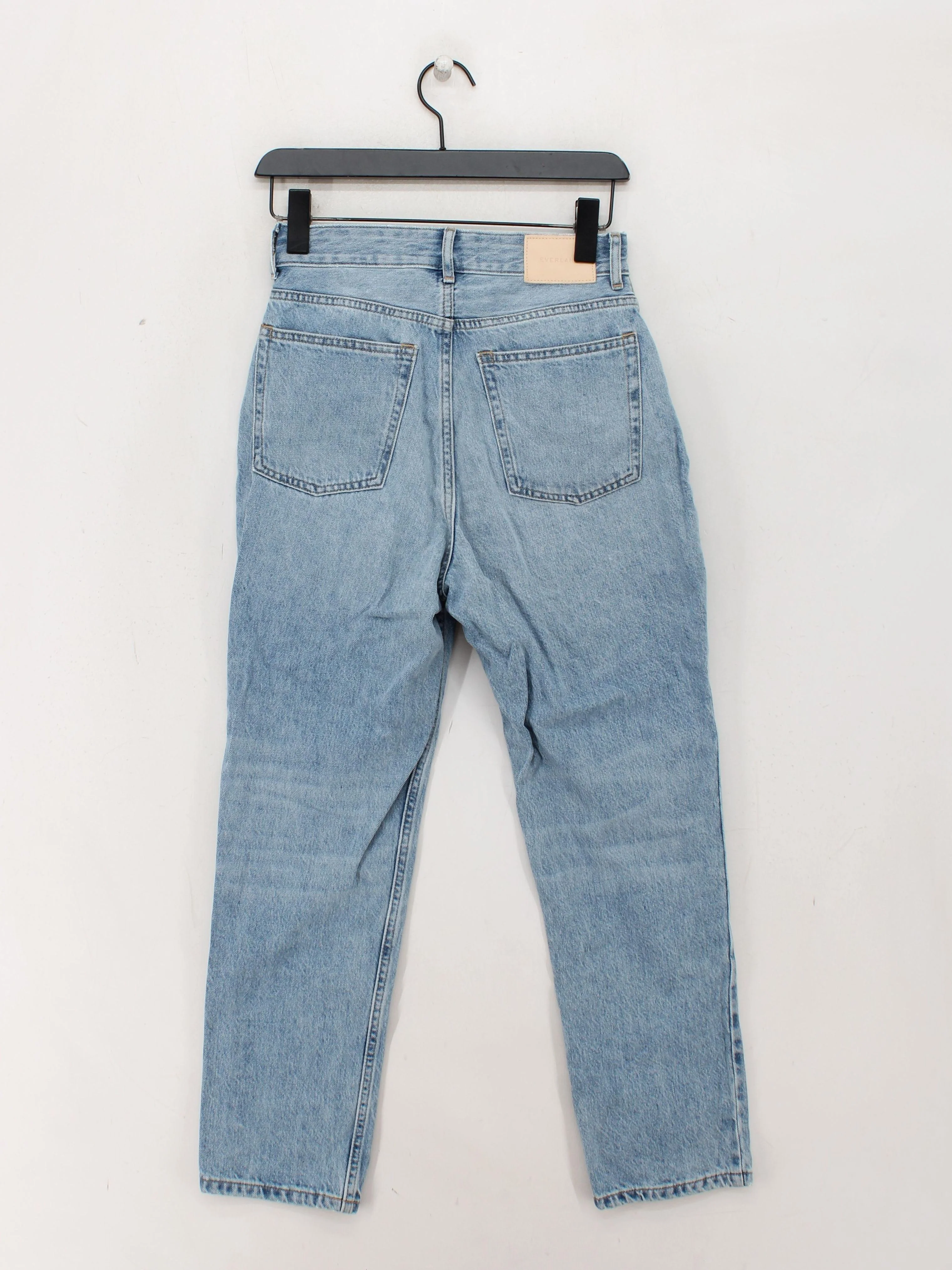 Everlane Women's Jeans W 26 in Blue 100% Cotton Straight - Image 2