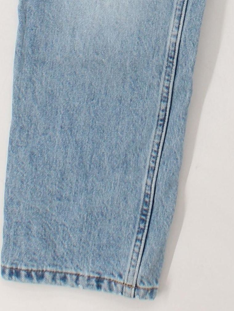 Everlane Women's Jeans W 26 in Blue 100% Cotton Straight - Image 4