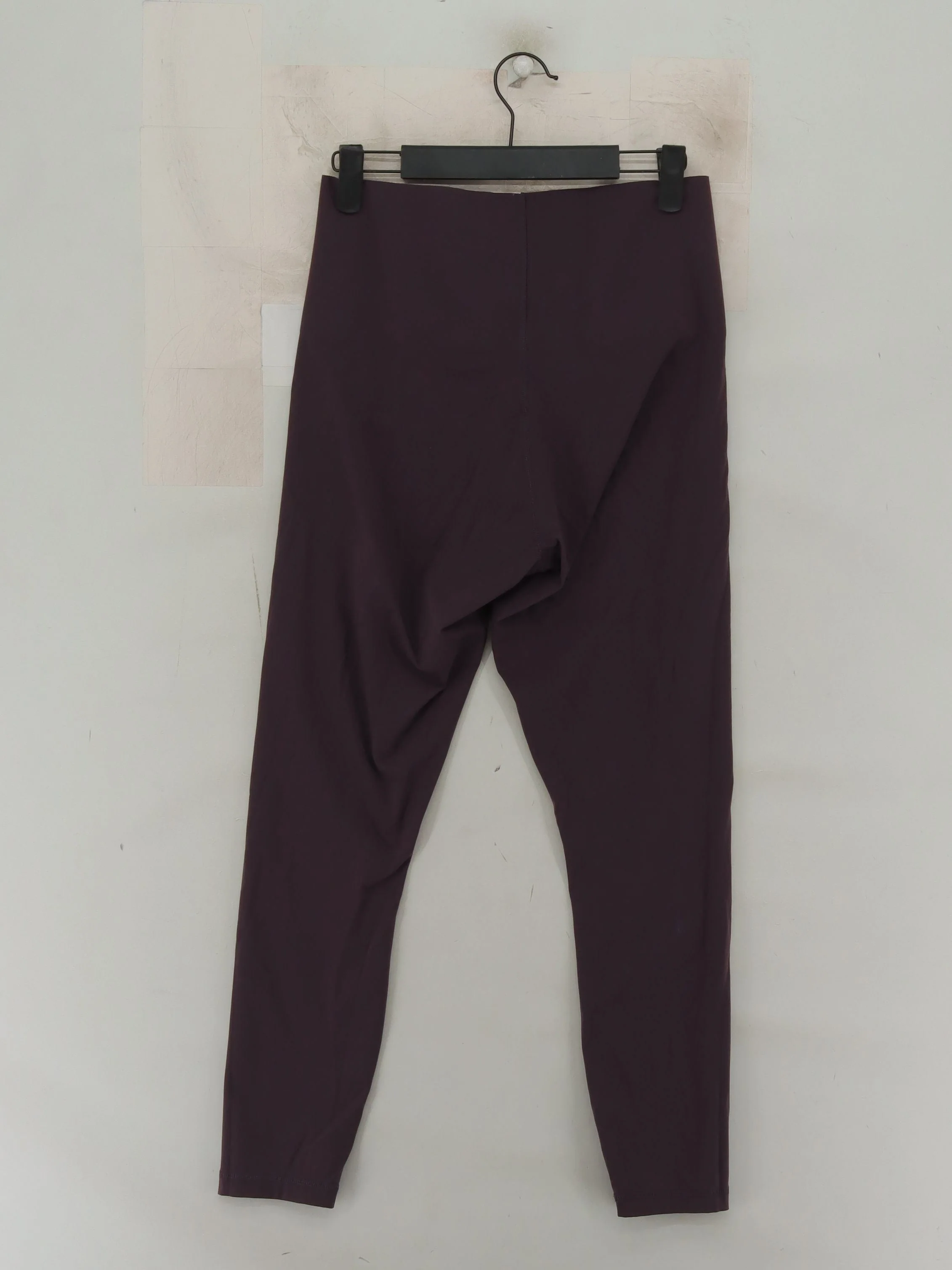 Everlane Women's Leggings M Purple Nylon with Elastane Full length - Image 2