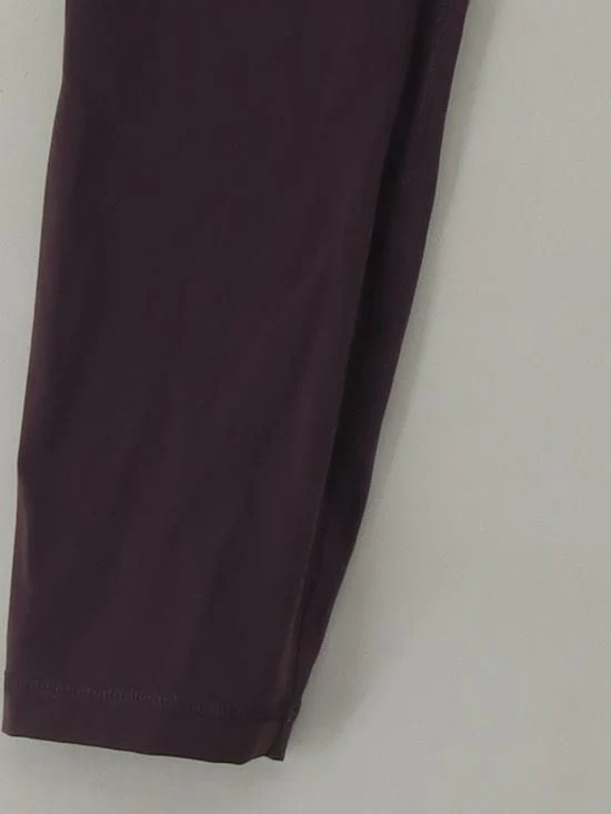 Everlane Women's Leggings M Purple Nylon with Elastane Full length - Image 4