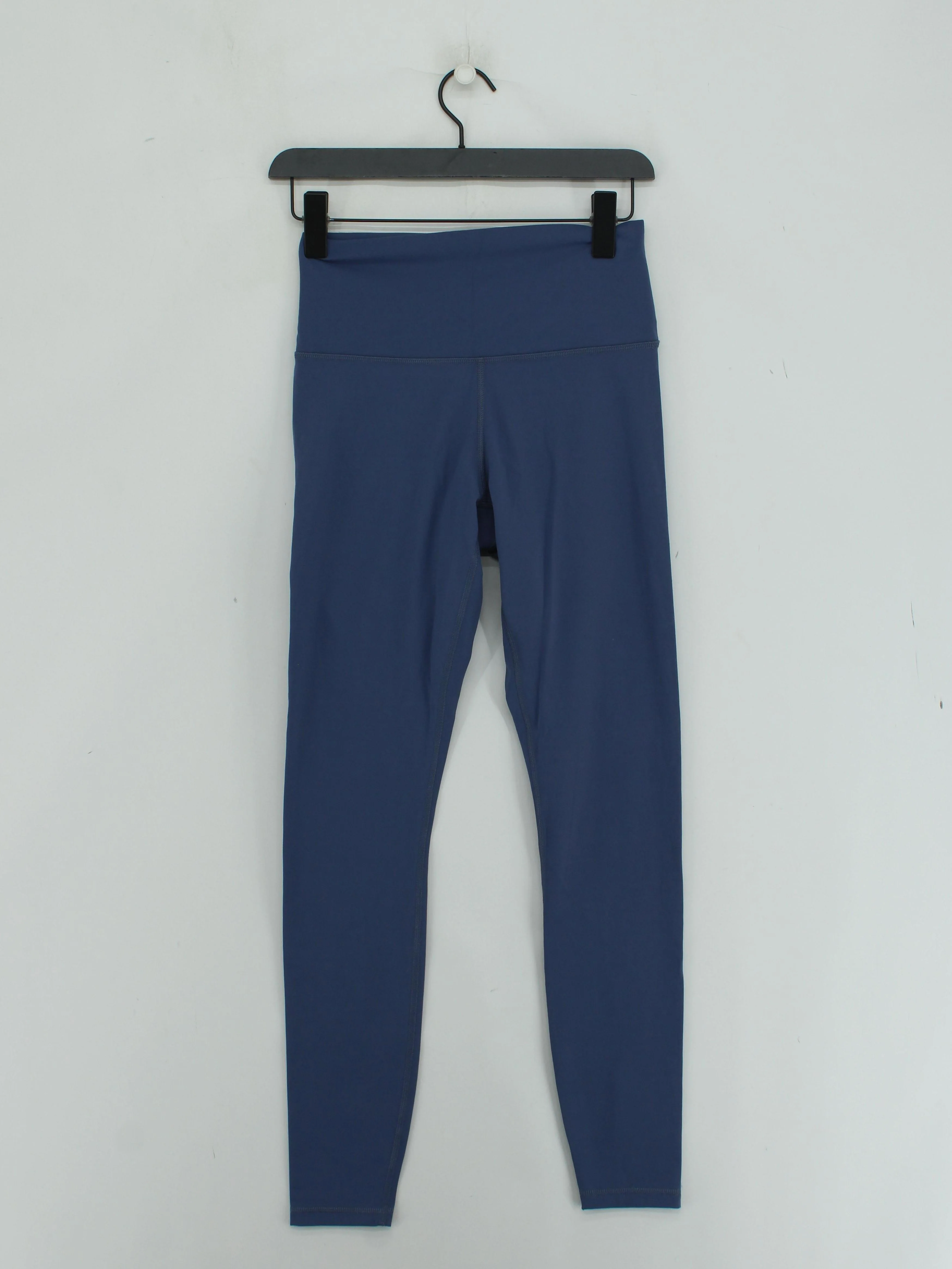 Everlane Women's Leggings S Blue Nylon with Elastane Full length - Image 2