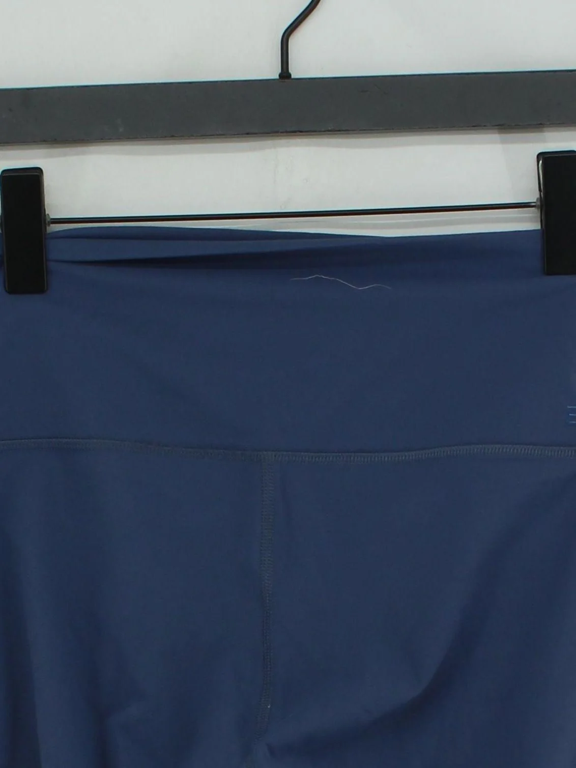 Everlane Women's Leggings S Blue Nylon with Elastane Full length - Image 3