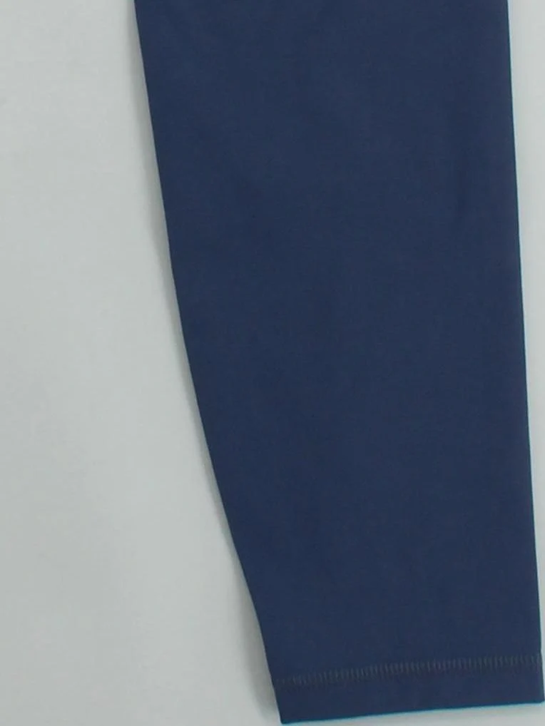 Everlane Women's Leggings S Blue Nylon with Elastane Full length - Image 4