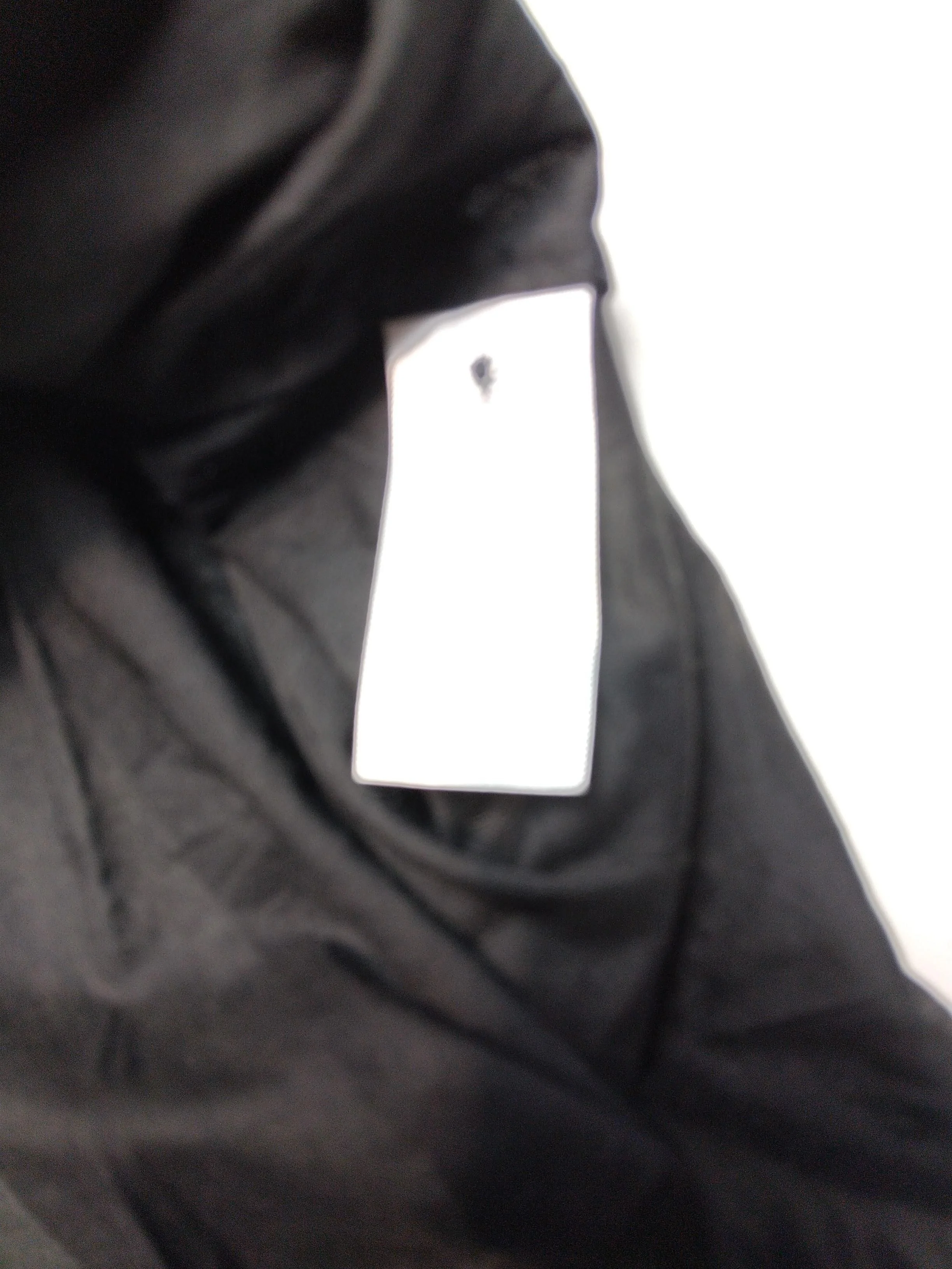 Everlane Women's Shirt S Black 100% Other Short Sleeve Collared Basic - Image 6