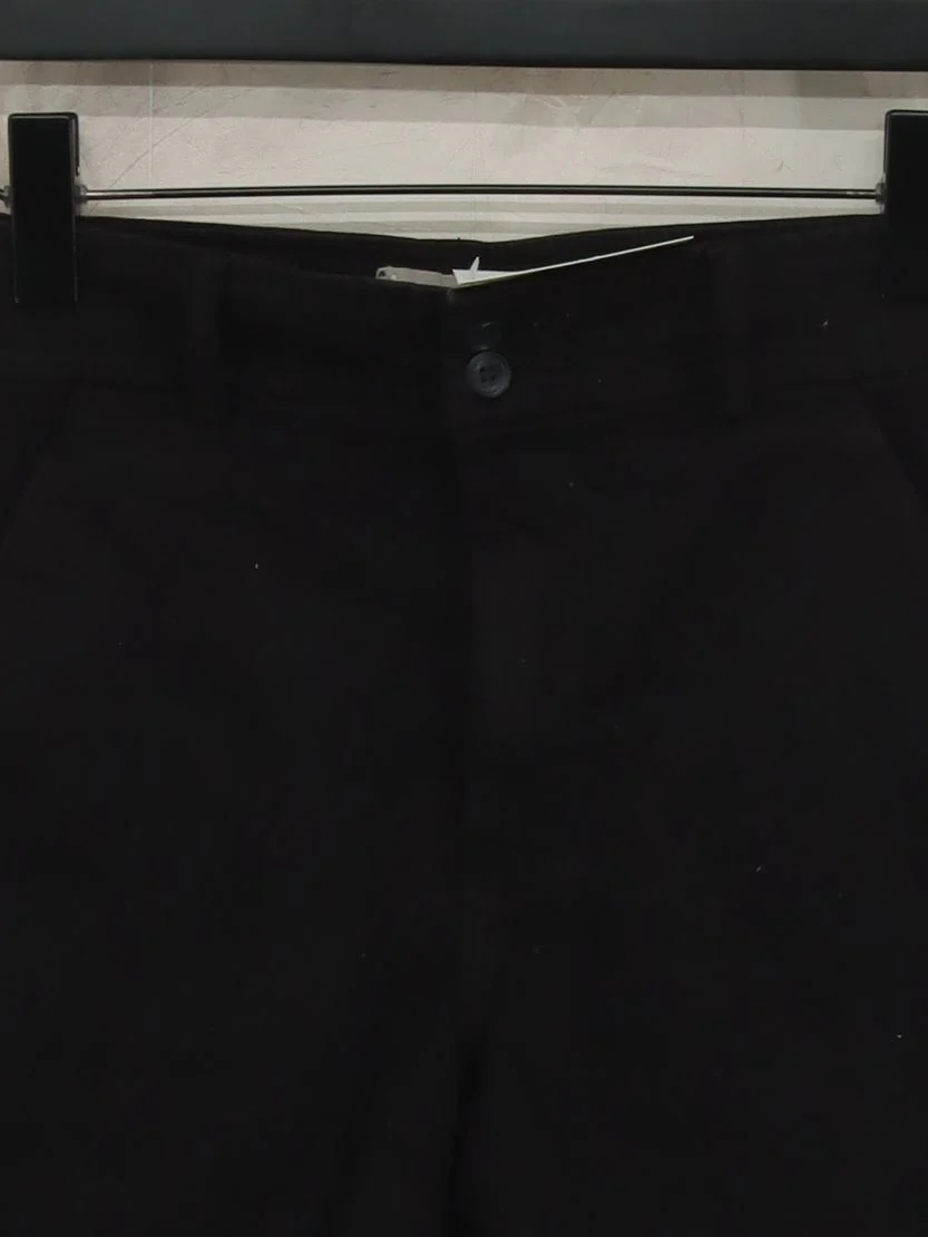 Everlane Women's Shorts M Black Cotton with Elastane Mom - Image 3