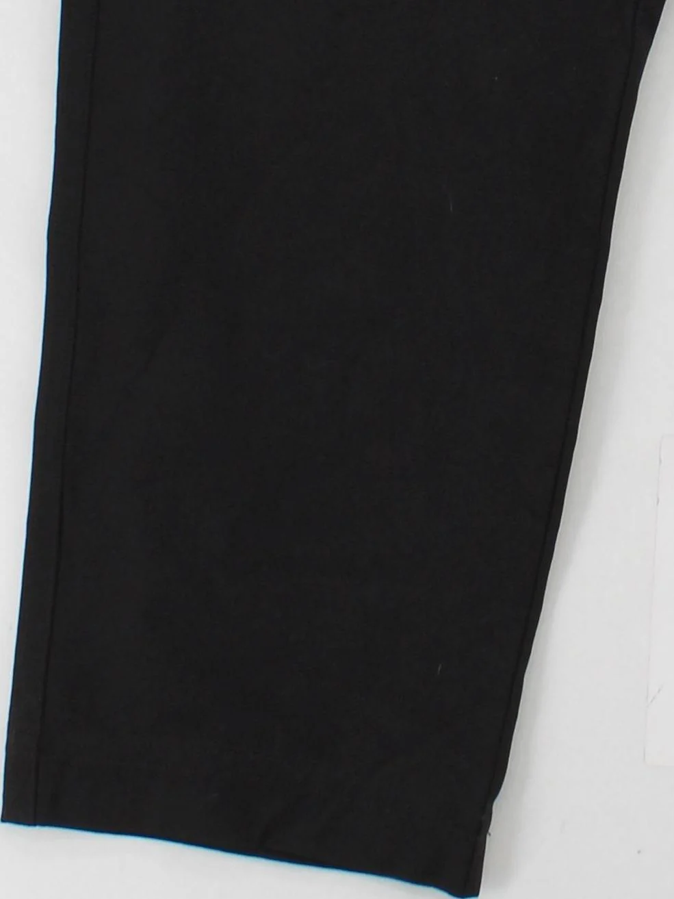Everlane Women's Trousers UK 14 Black Cotton with Elastane Tapered Cargo - Image 4
