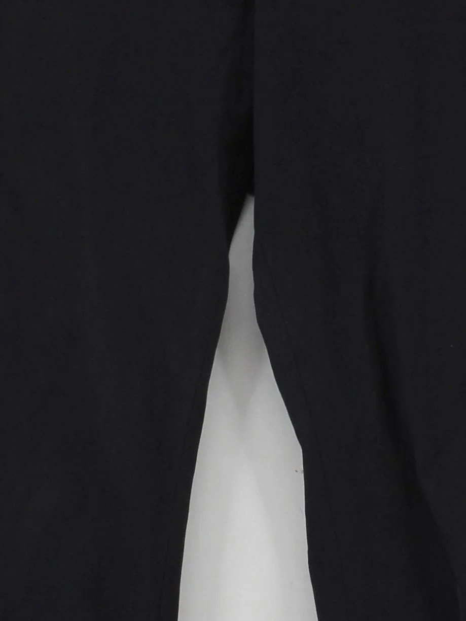 Everlane Women's Trousers UK 8 Black Cotton with Elastane Straight Capri - Image 3