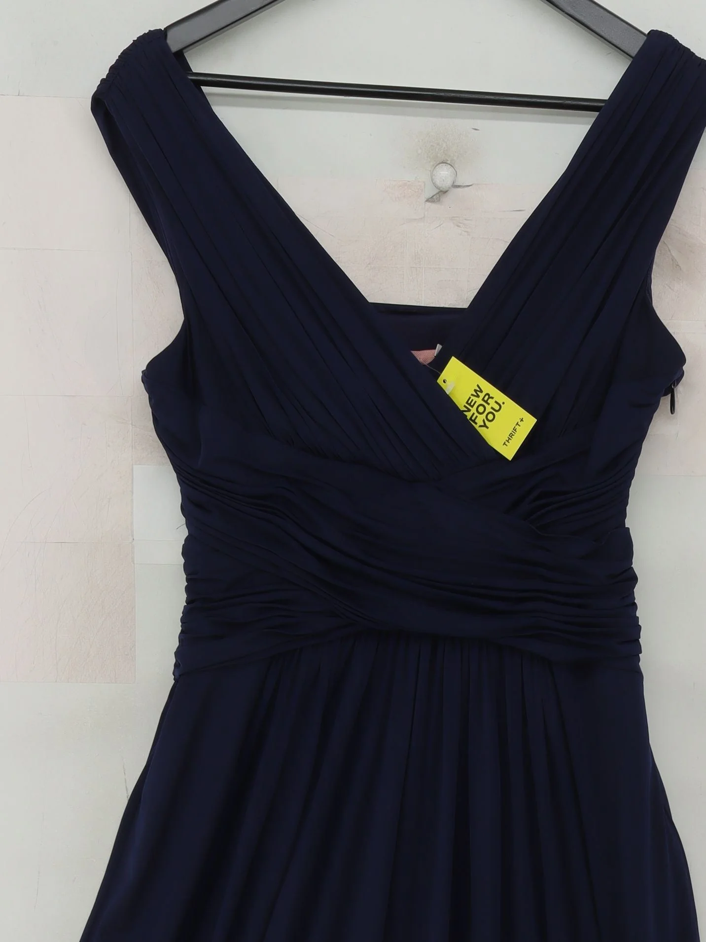 Everleigh Maxi Dress UK14 in Blue - Image 3