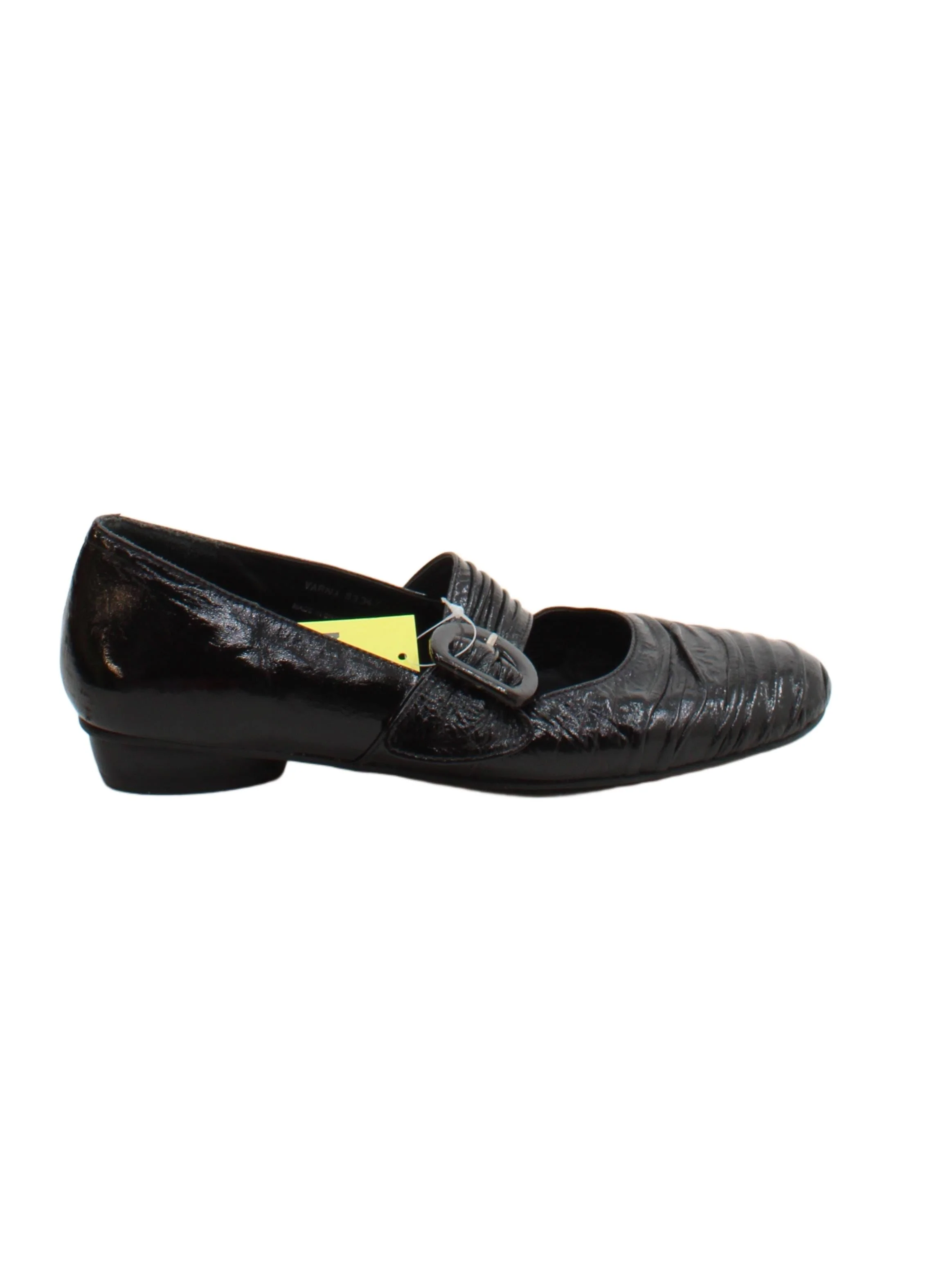 Everybody By Bz Moda Women's Flat Shoes UK 6 Black 100% Faux Leather Mary Jane