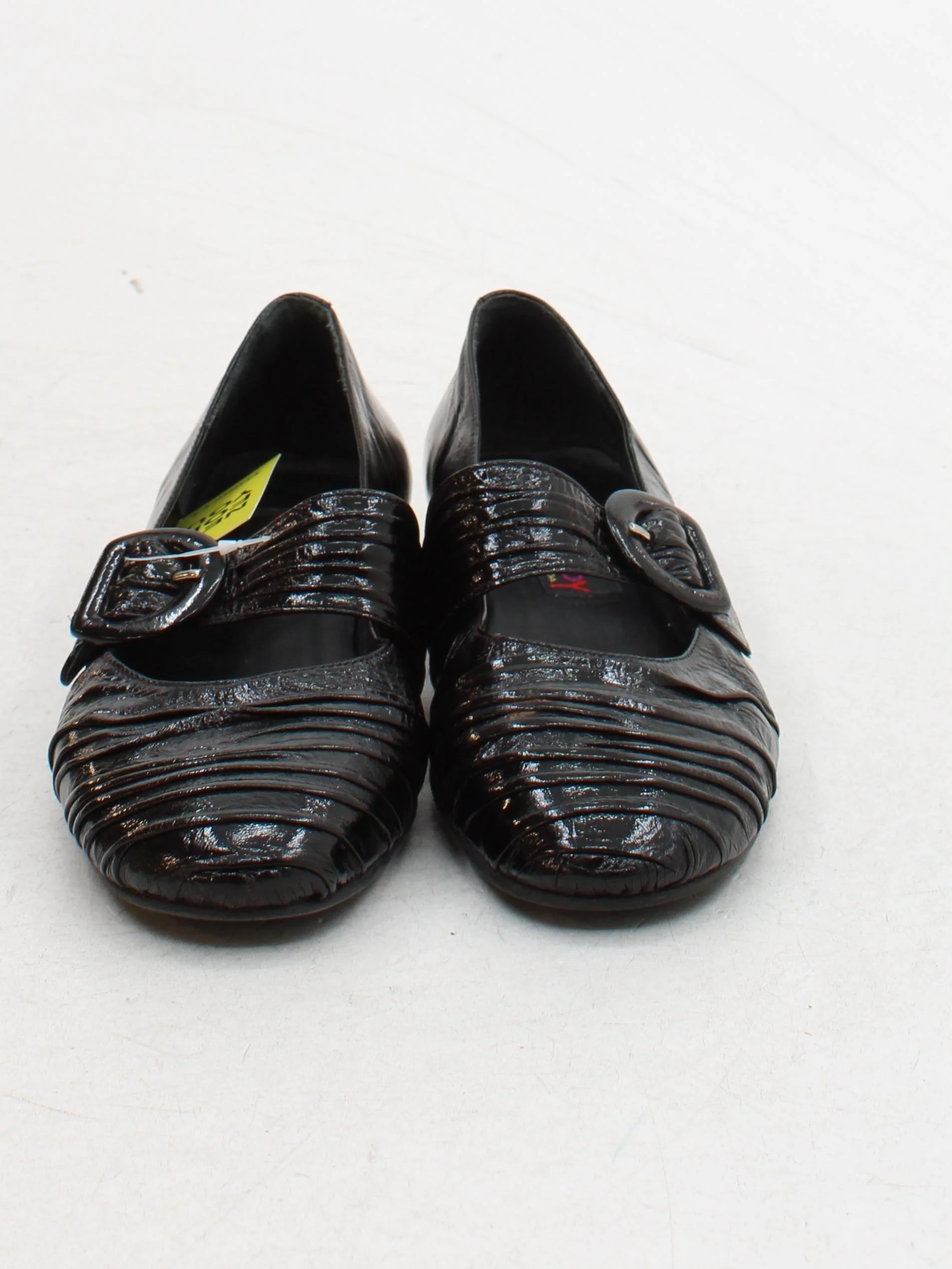 Everybody By Bz Moda Women's Flat Shoes UK 6 Black 100% Faux Leather Mary Jane - Image 2