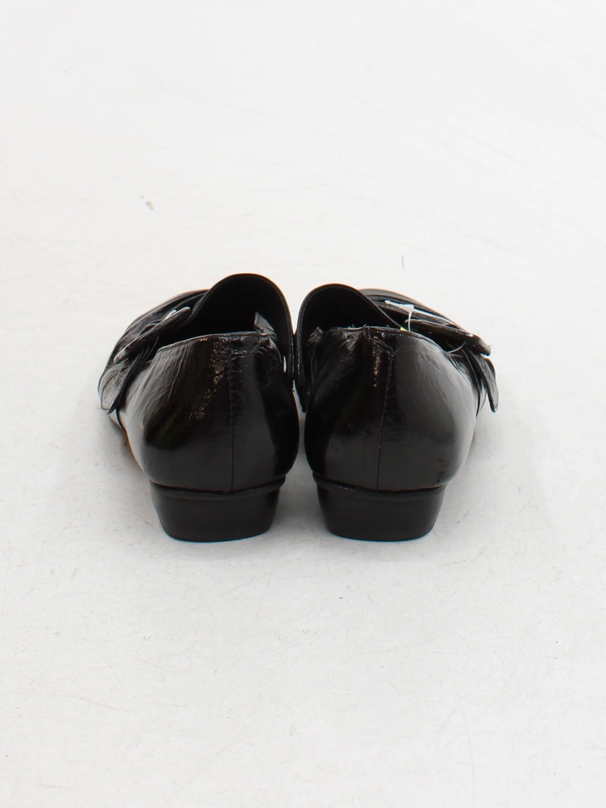 Everybody By Bz Moda Women's Flat Shoes UK 6 Black 100% Faux Leather Mary Jane - Image 3